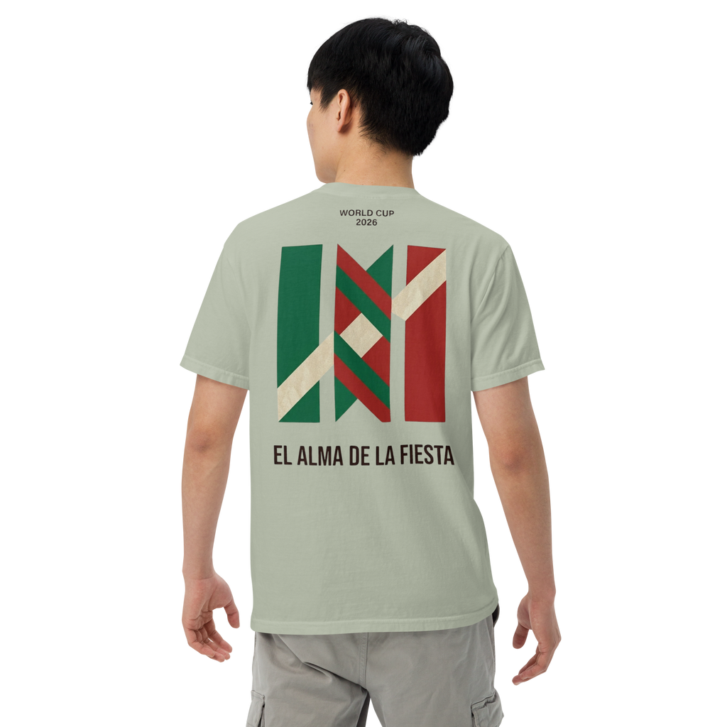 Mexico Host Edition Heavyweight t-shirt - DROP 001