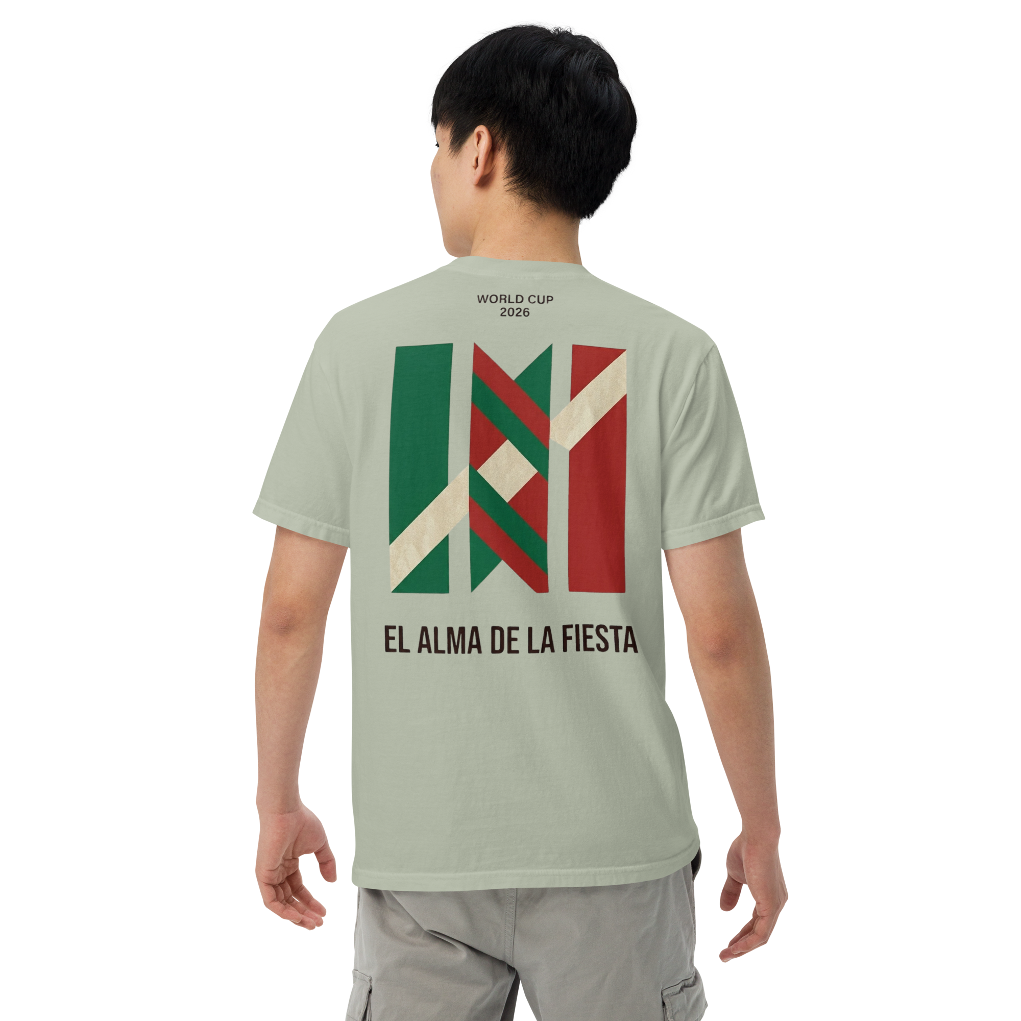 Mexico Host Edition Heavyweight t-shirt - DROP 001