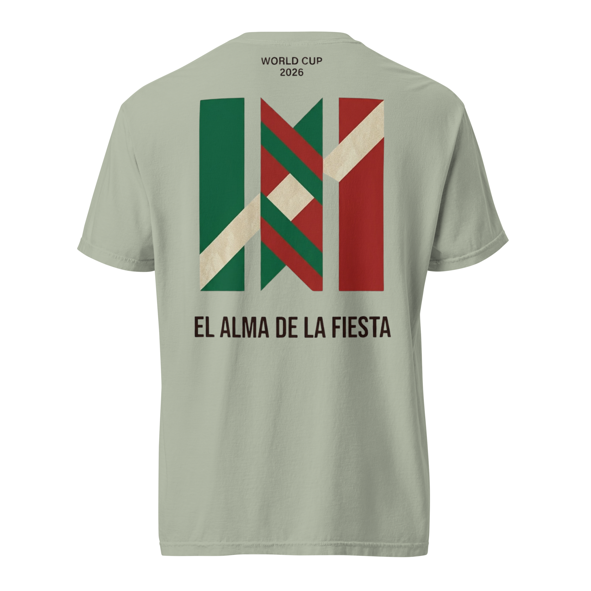 Mexico Host Edition Heavyweight t-shirt - DROP 001