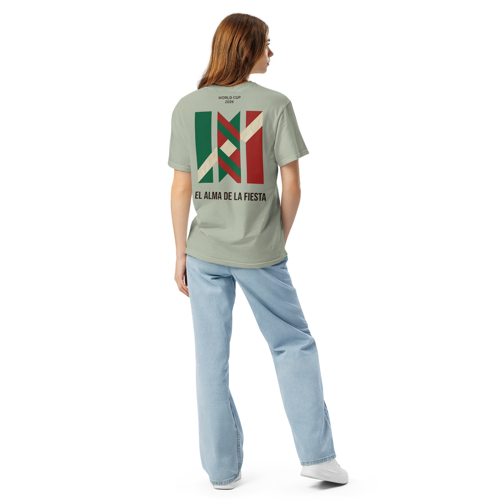 Mexico Host Edition Heavyweight t-shirt - DROP 001