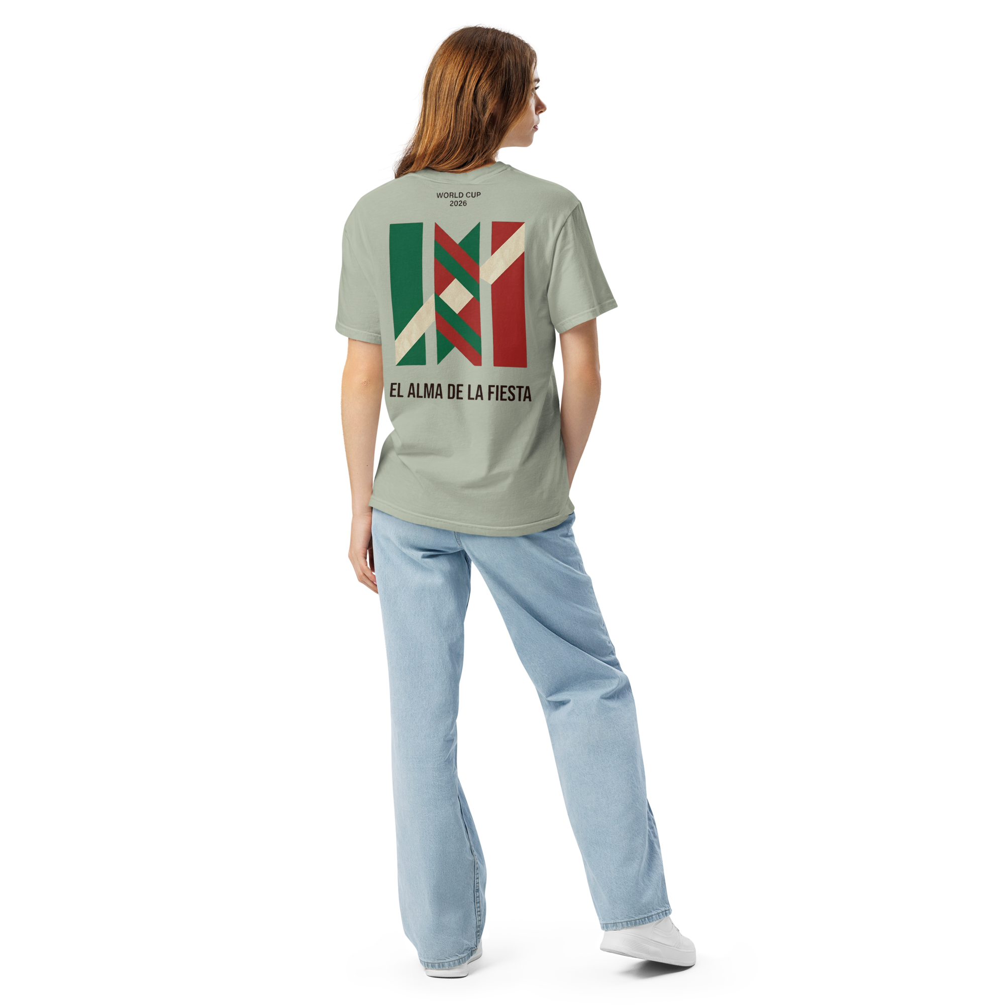 Mexico Host Edition Heavyweight t-shirt - DROP 001