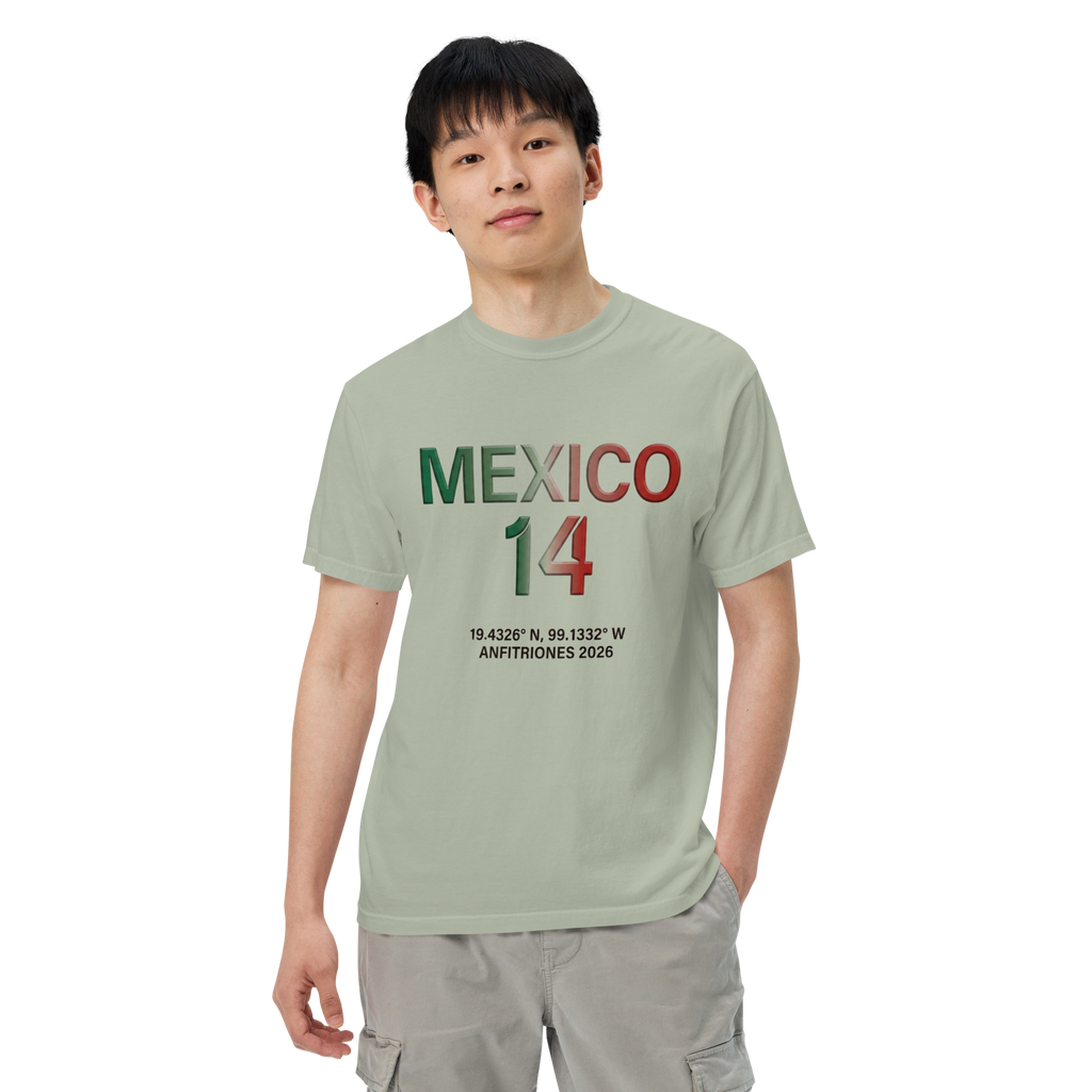 Mexico Host Edition Heavyweight t-shirt - DROP 001
