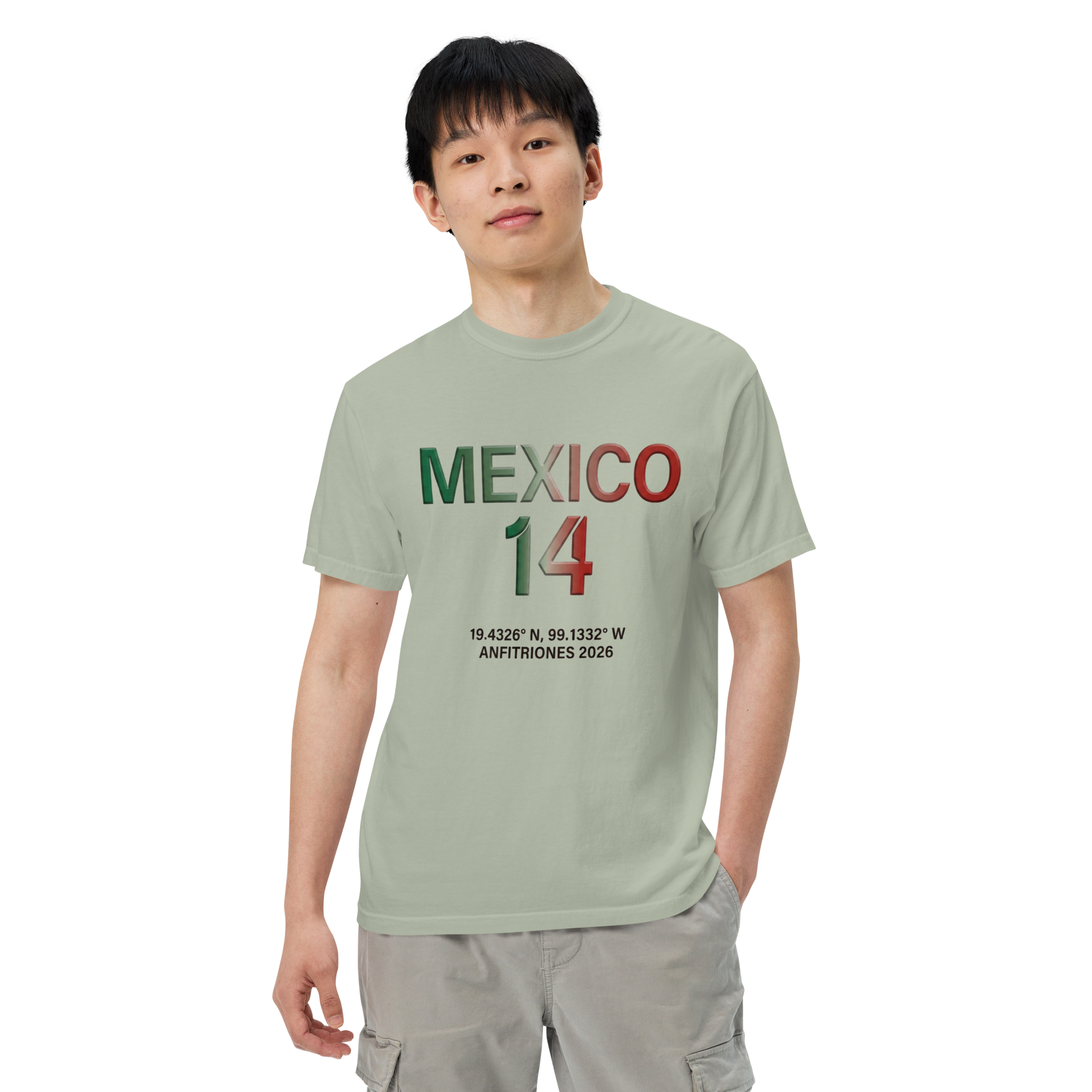 Mexico Host Edition Heavyweight t-shirt - DROP 001