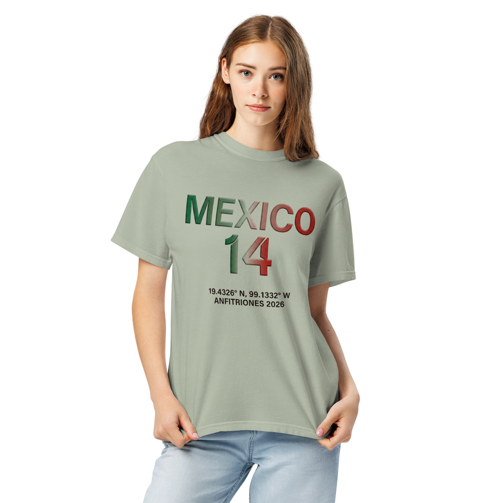 Mexico Host Edition Heavyweight t-shirt - DROP 001