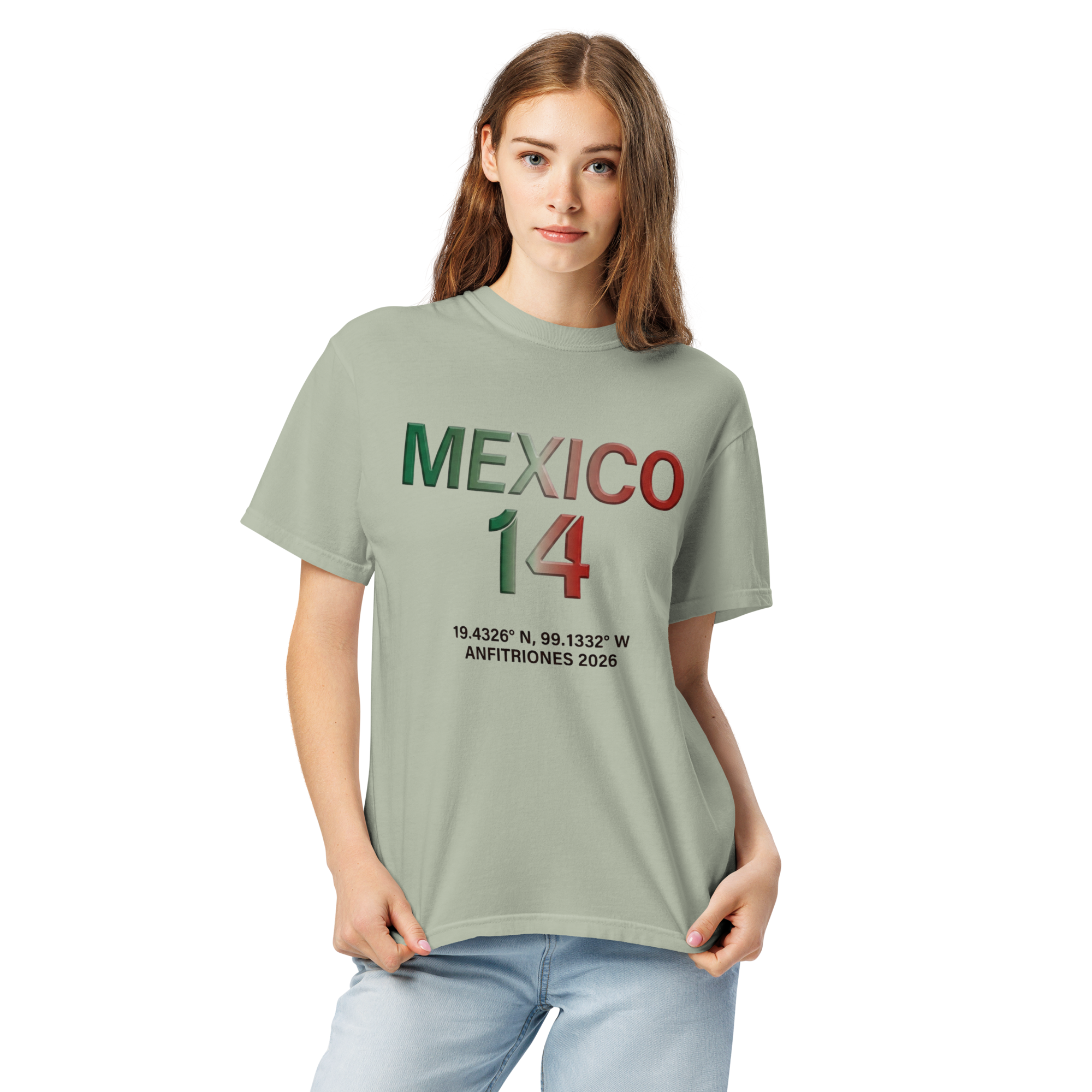 Mexico Host Edition Heavyweight t-shirt - DROP 001