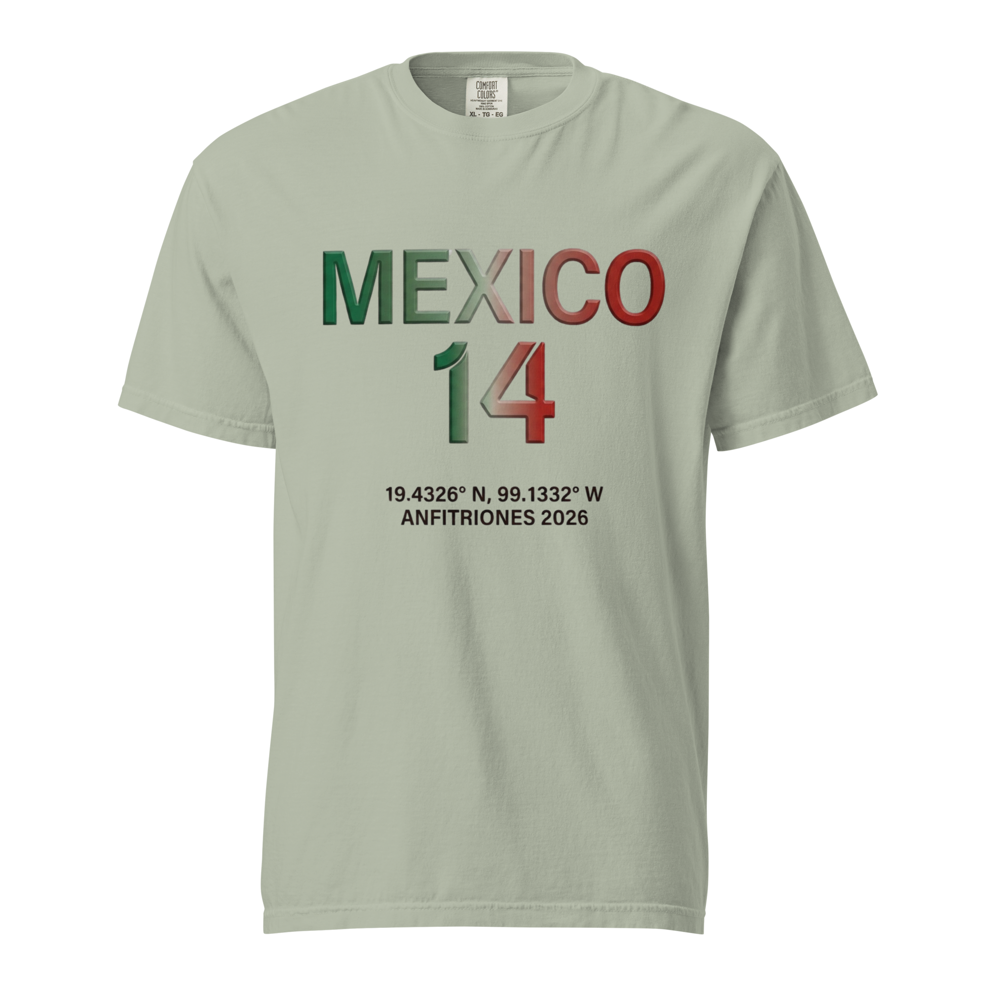 Mexico Host Edition Heavyweight t-shirt - DROP 001