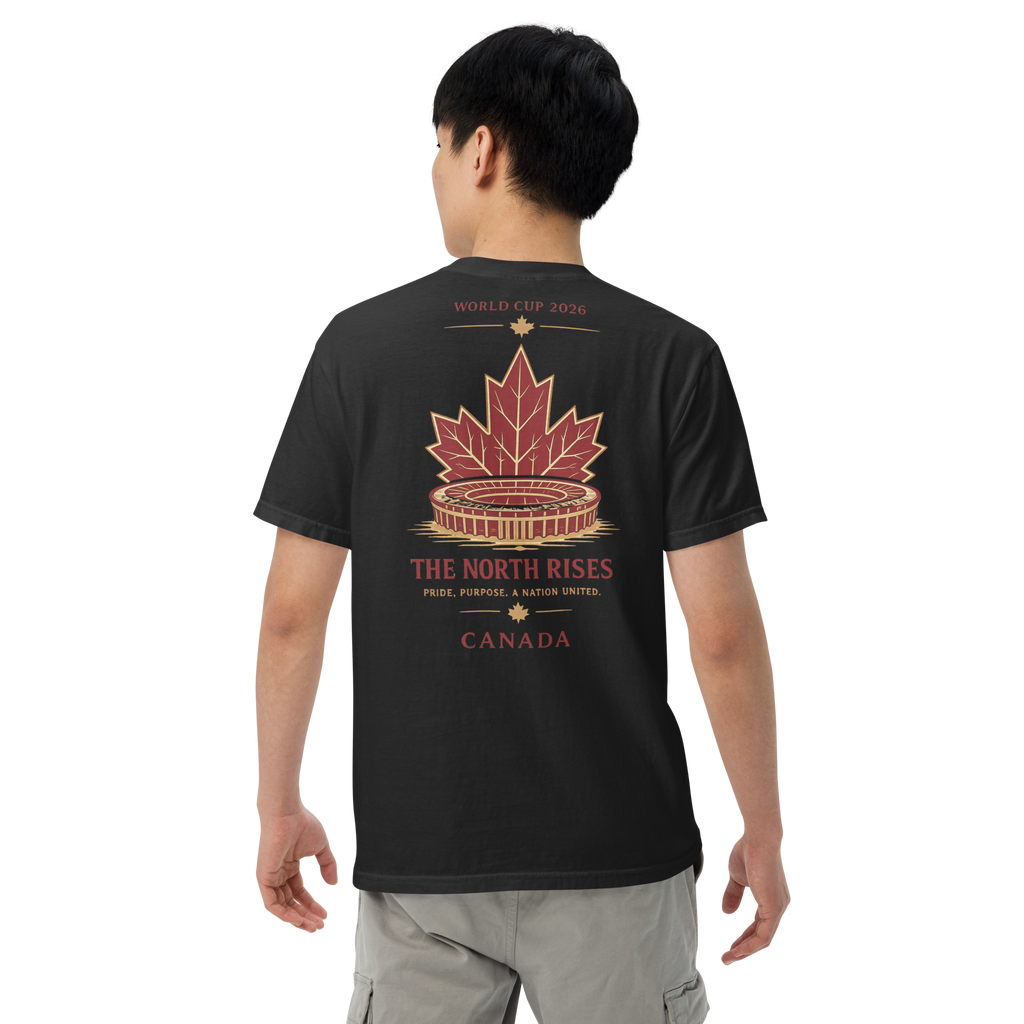 Canada Host Edition Heavyweight Tee - DROP 001