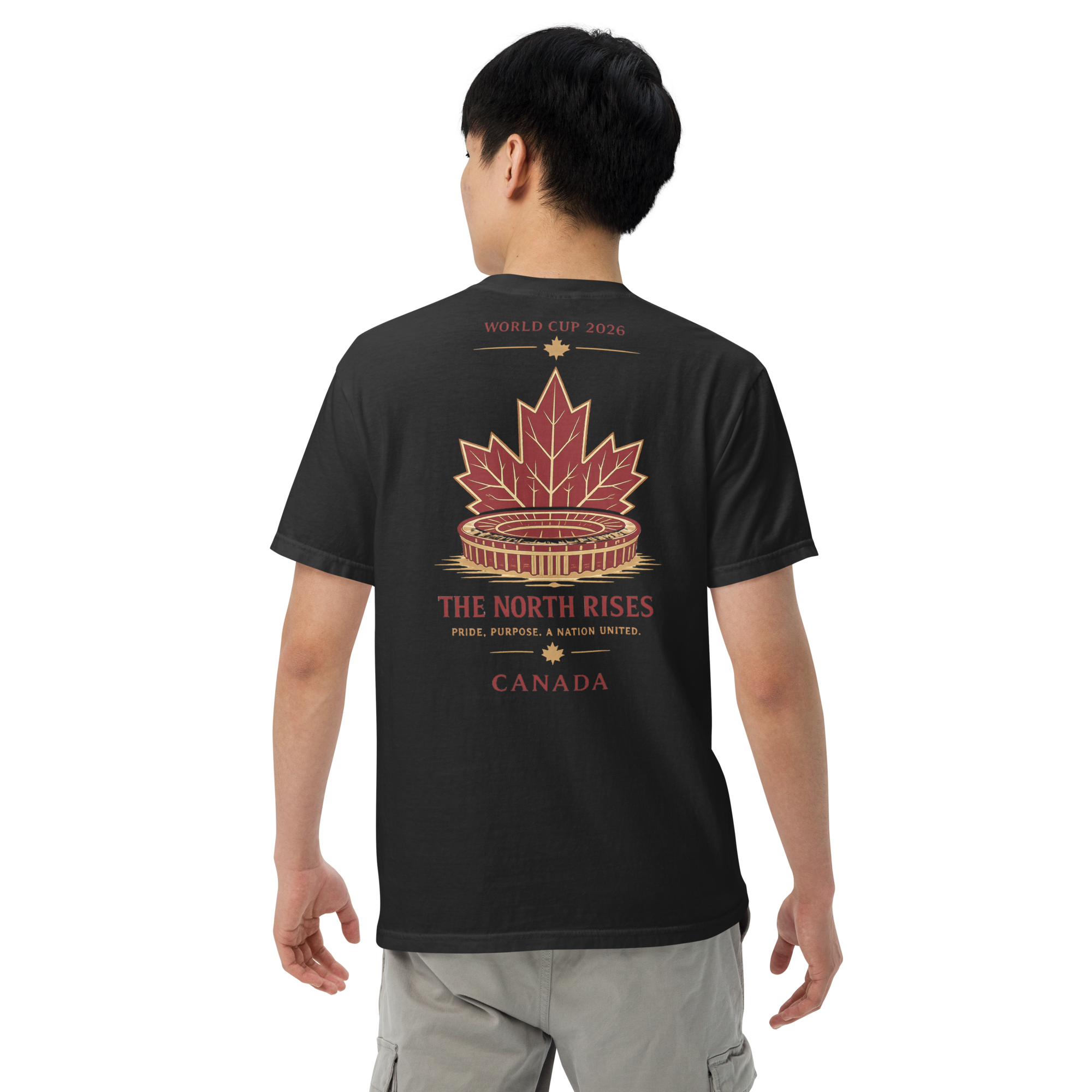 Canada Host Edition Heavyweight Tee - DROP 001