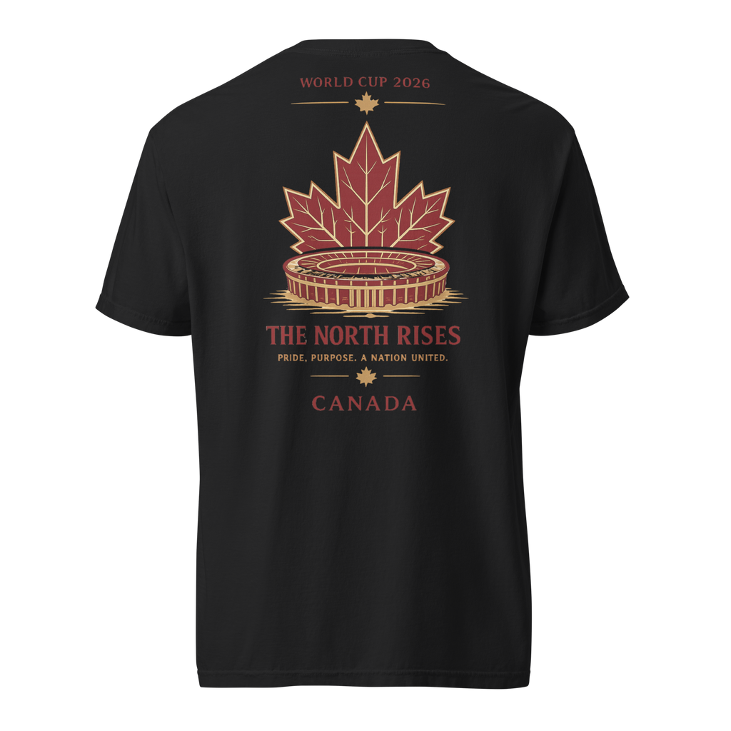 Canada Host Edition Heavyweight Tee - DROP 001