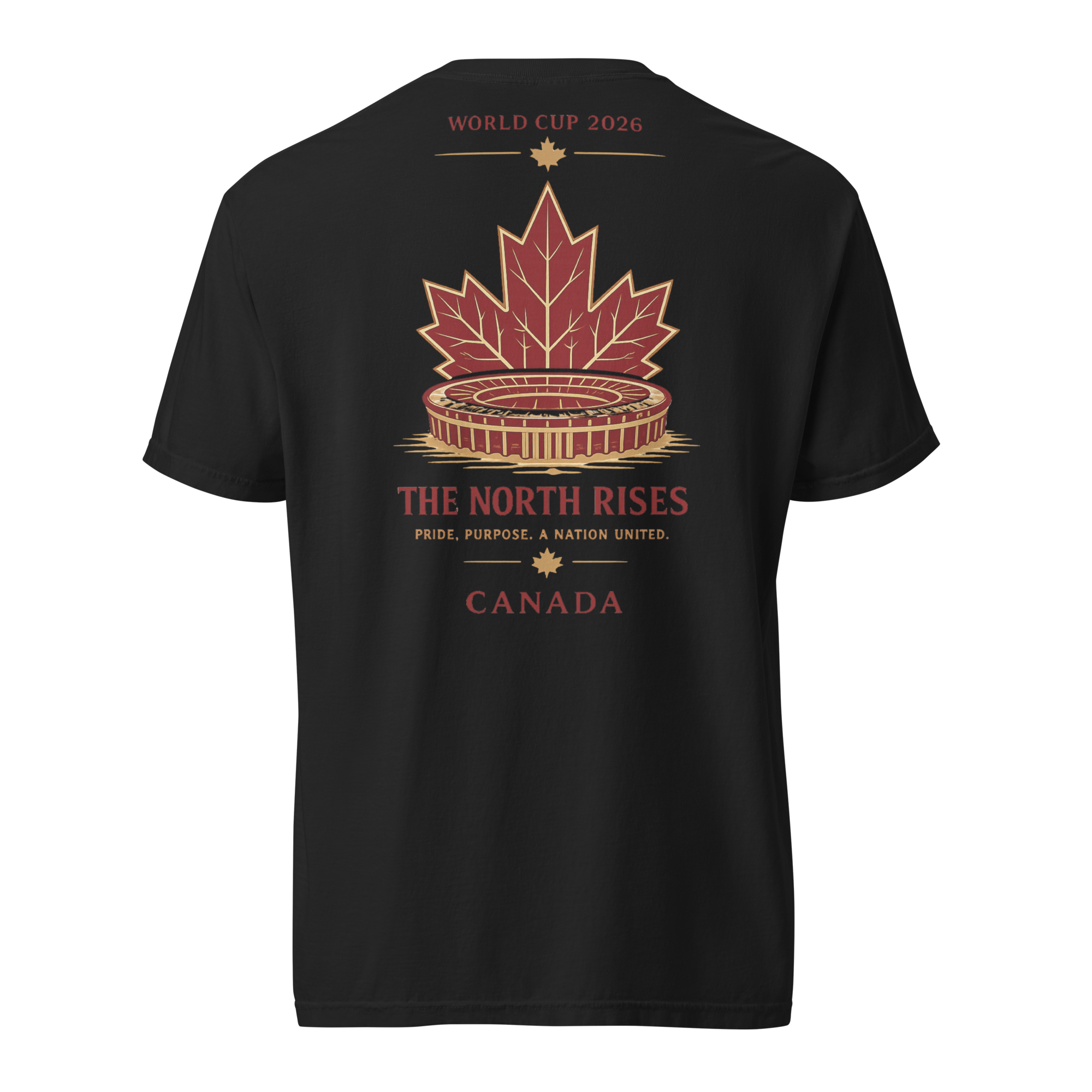 Canada Host Edition Heavyweight Tee - DROP 001