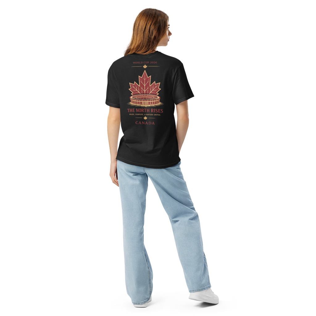 Canada Host Edition Heavyweight Tee - DROP 001