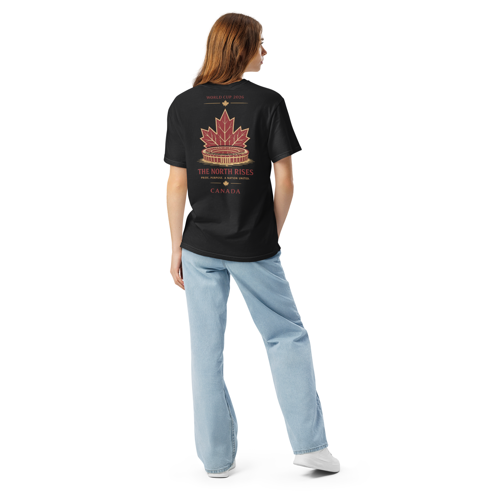 Canada Host Edition Heavyweight Tee - DROP 001