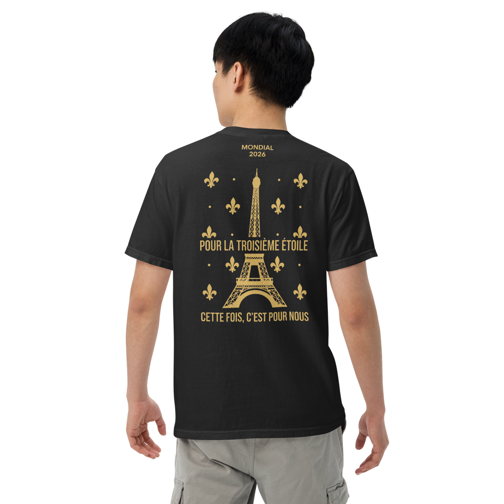 France Champions Edition Heavyweight Tee – DROP 001