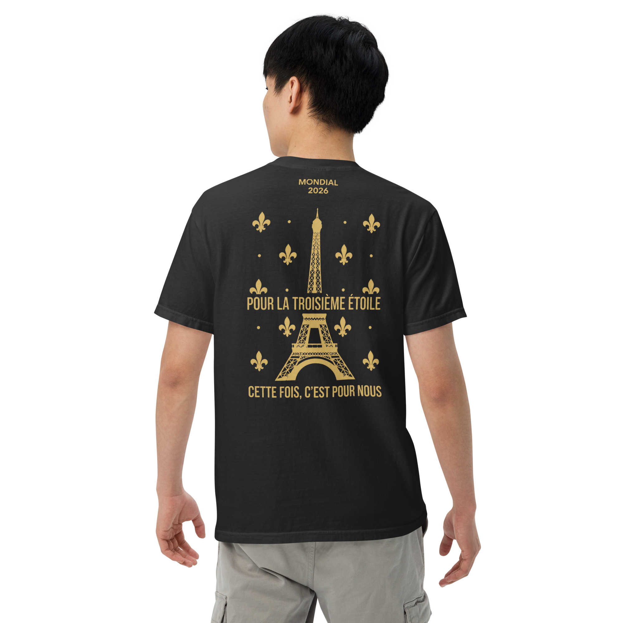 France Champions Edition Heavyweight Tee – DROP 001