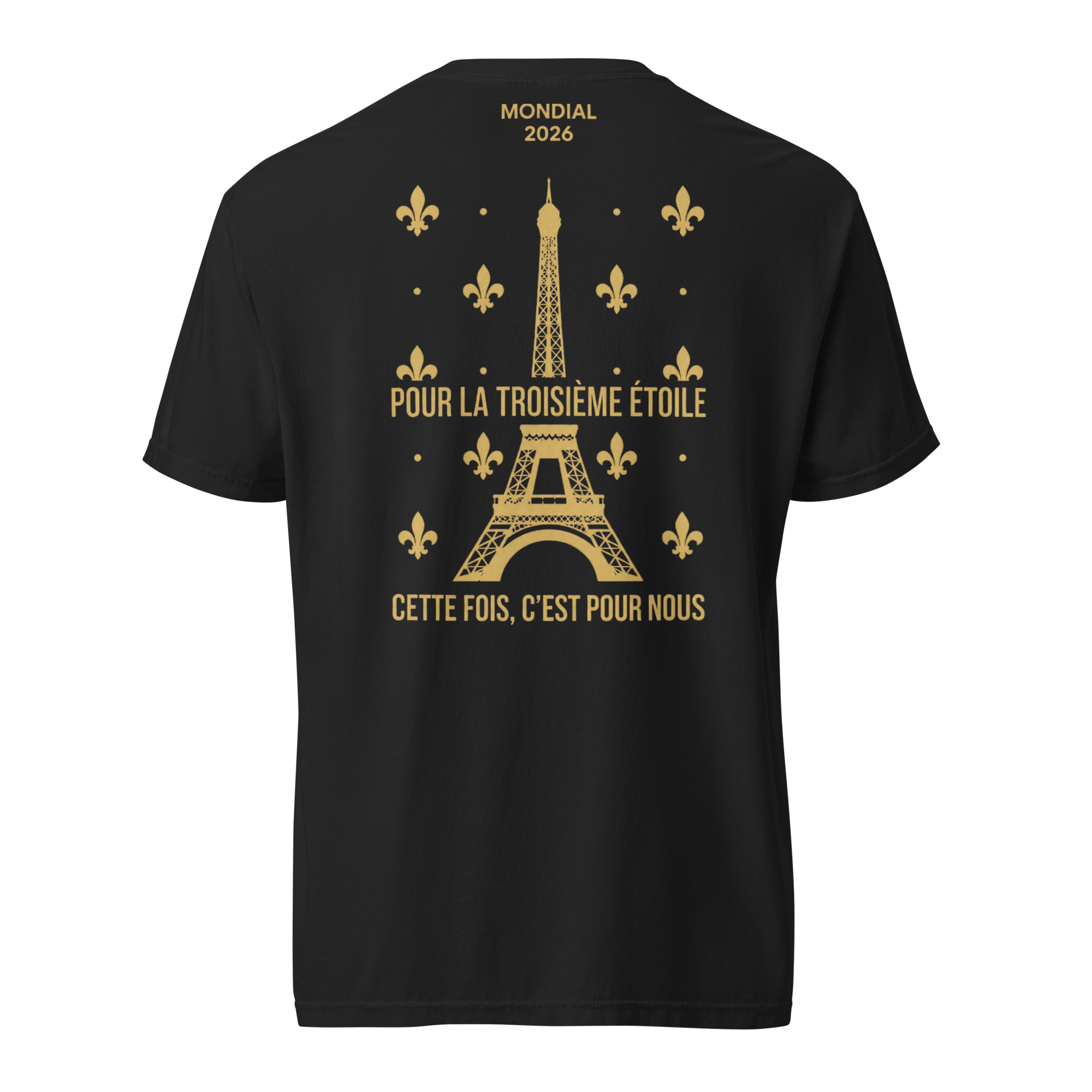France Champions Edition Heavyweight Tee – DROP 001