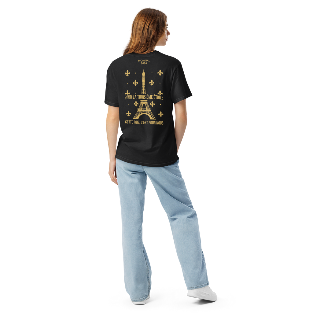France Champions Edition Heavyweight Tee – DROP 001