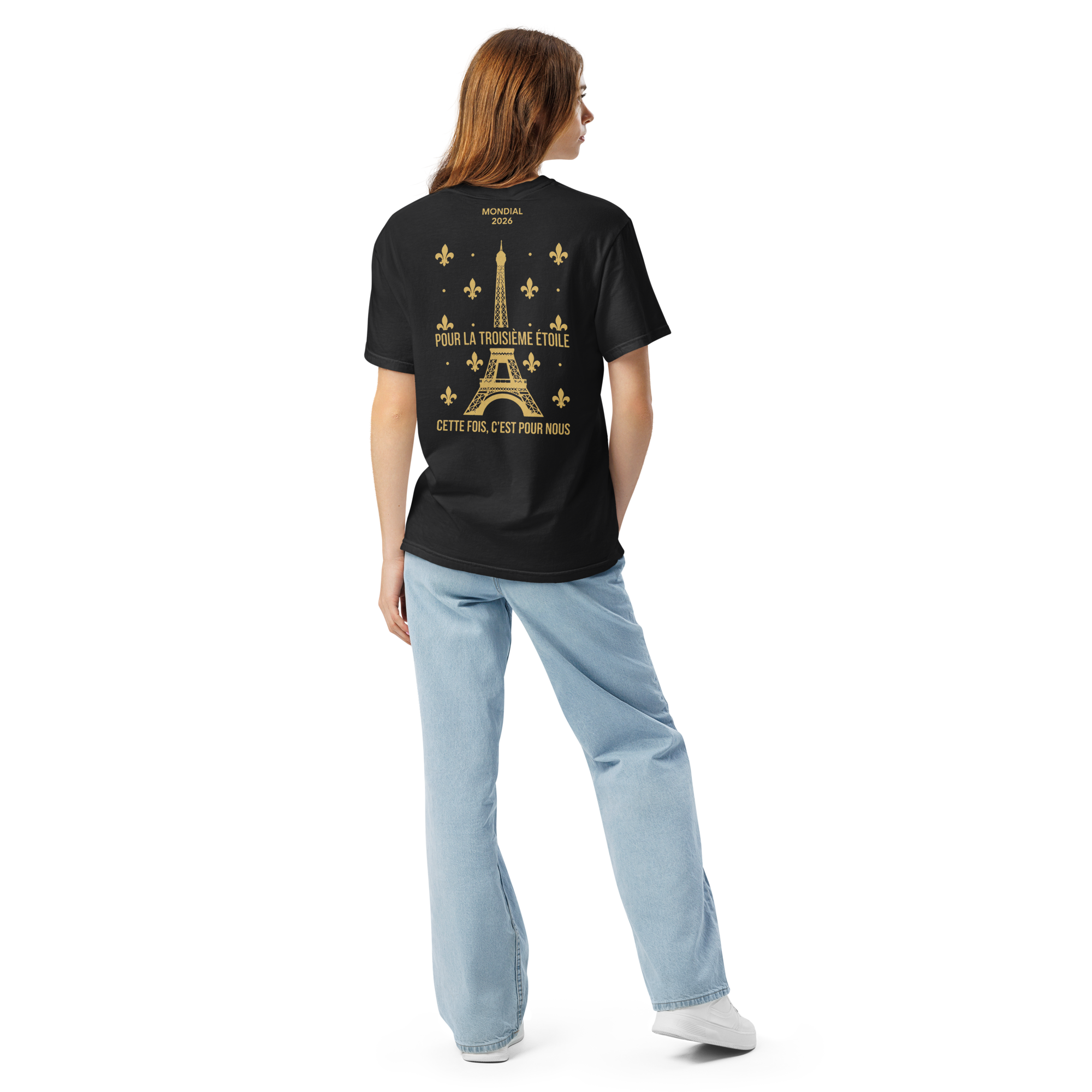 France Champions Edition Heavyweight Tee – DROP 001