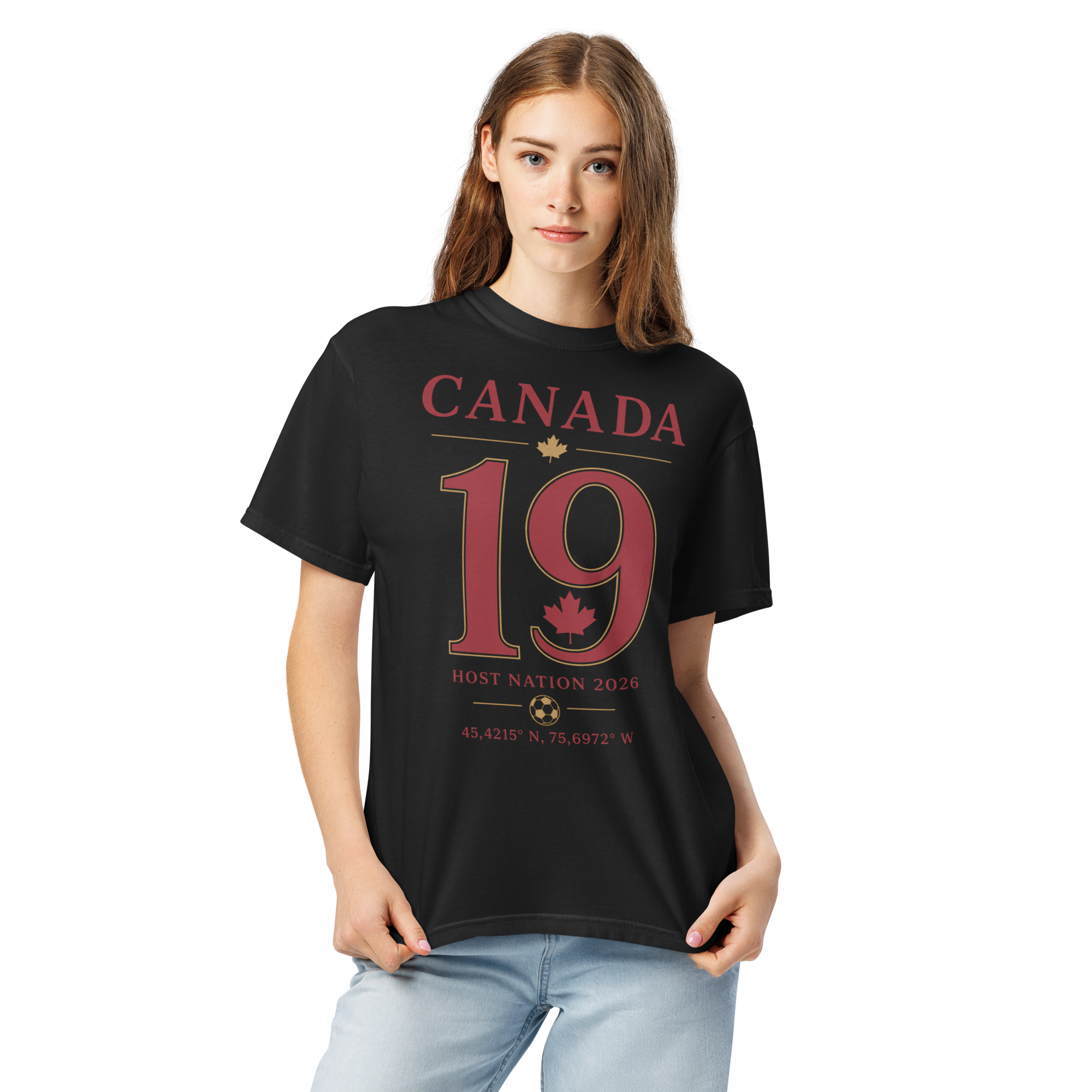 Canada Host Edition Heavyweight Tee - DROP 001
