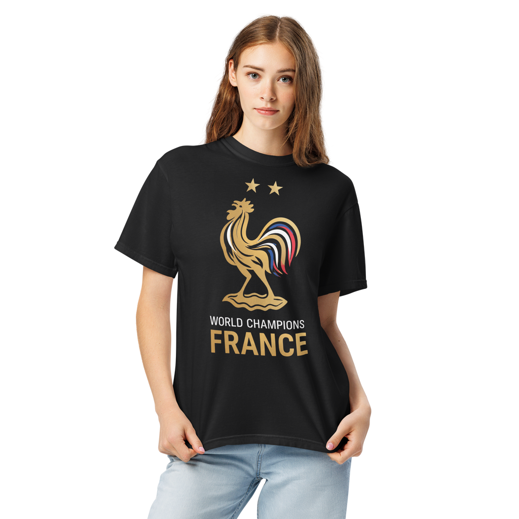 France Champions Edition Heavyweight Tee – DROP 001