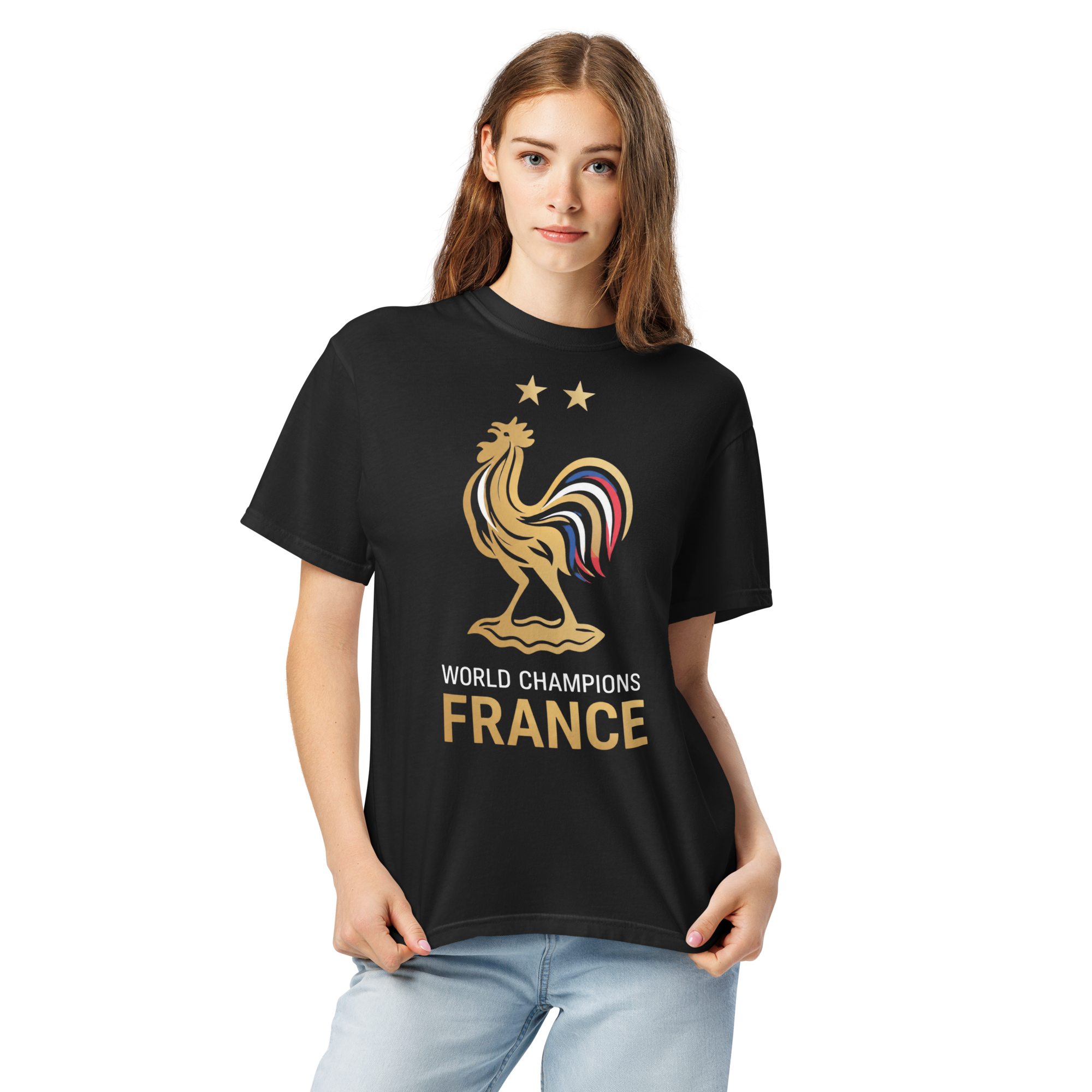 France Champions Edition Heavyweight Tee – DROP 001