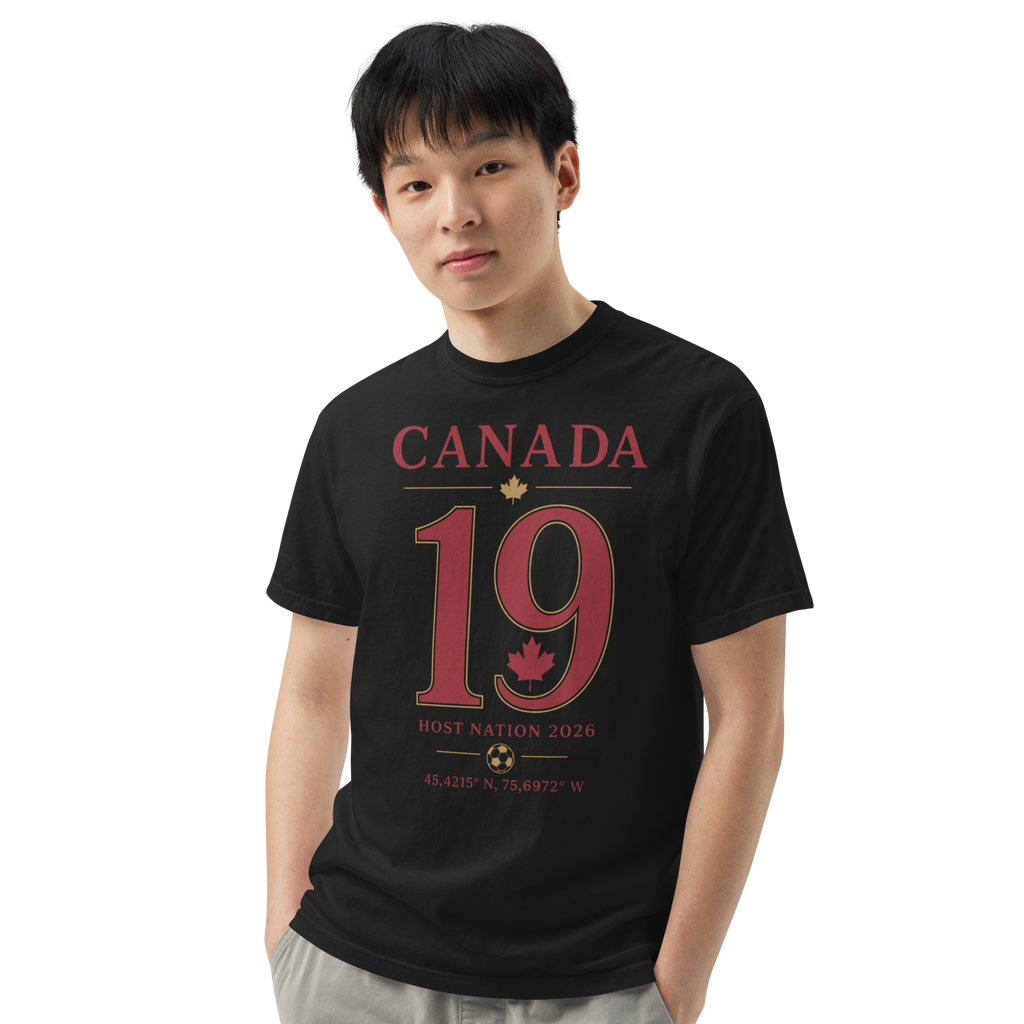 Canada Host Edition Heavyweight Tee - DROP 001