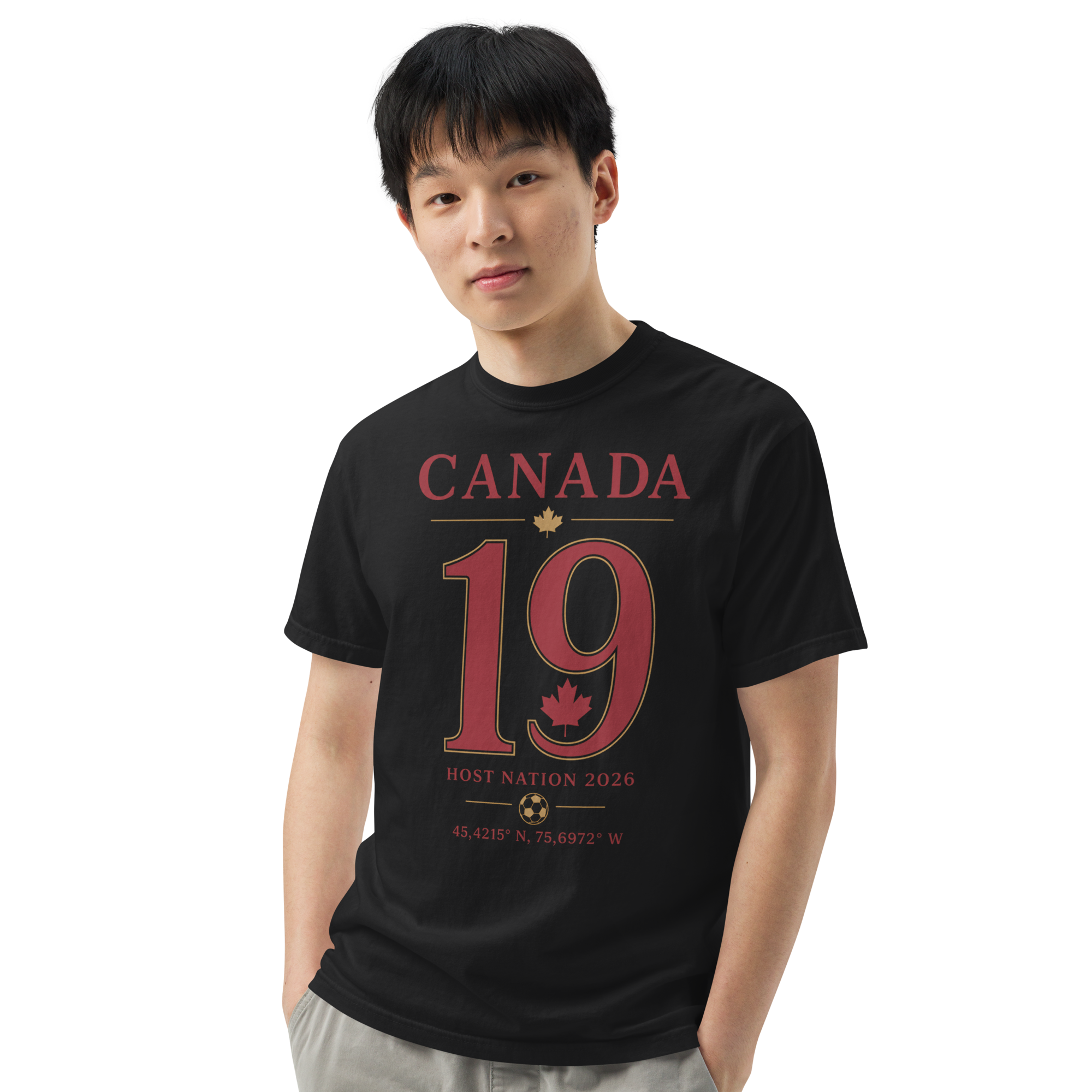Canada Host Edition Heavyweight Tee - DROP 001