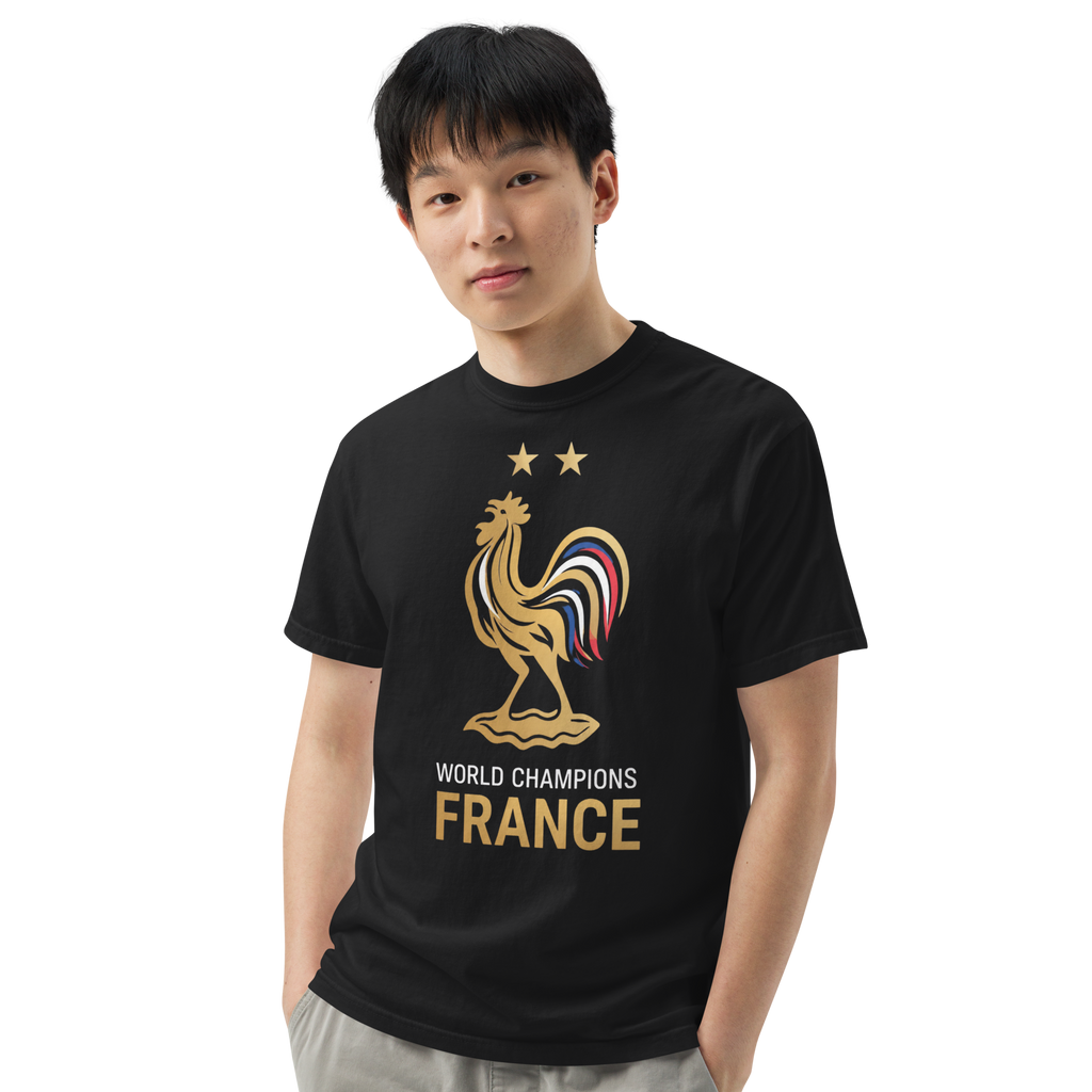 France Champions Edition Heavyweight Tee – DROP 001