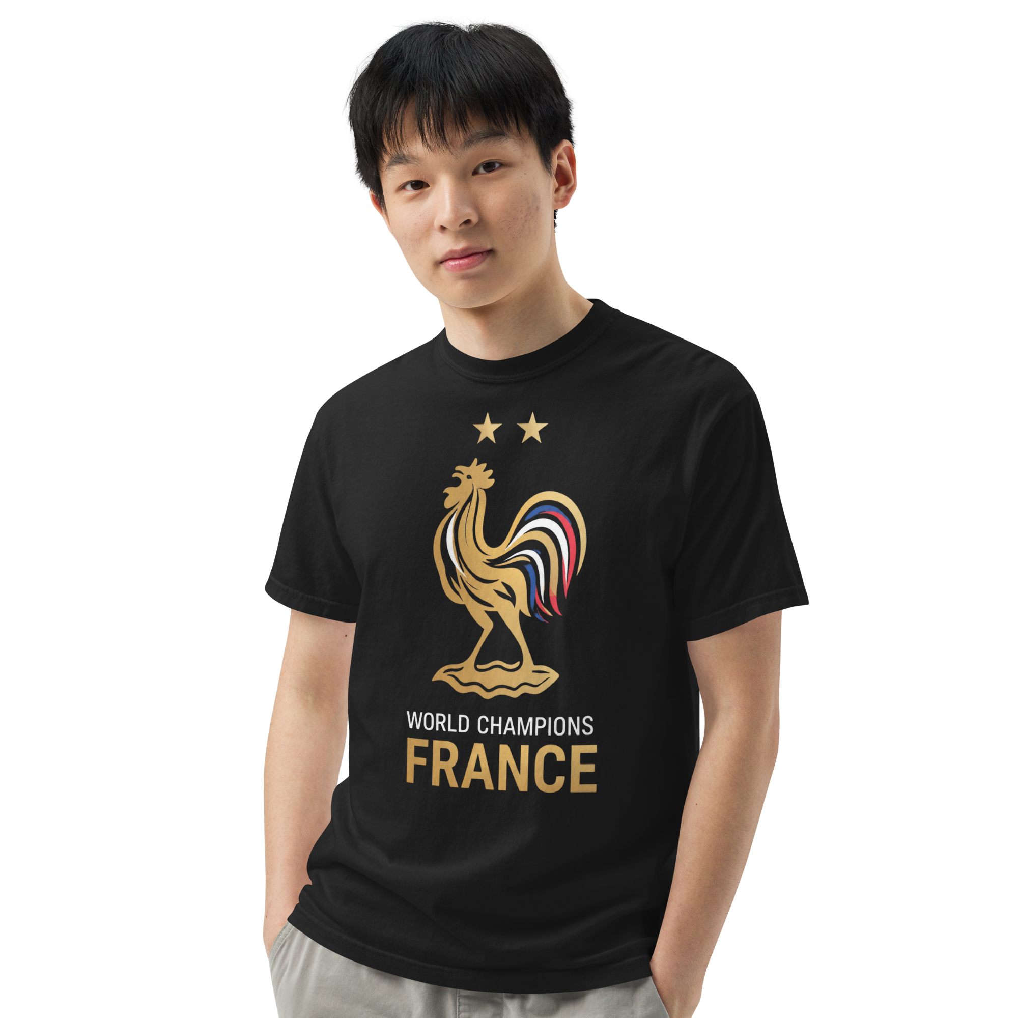 France Champions Edition Heavyweight Tee – DROP 001
