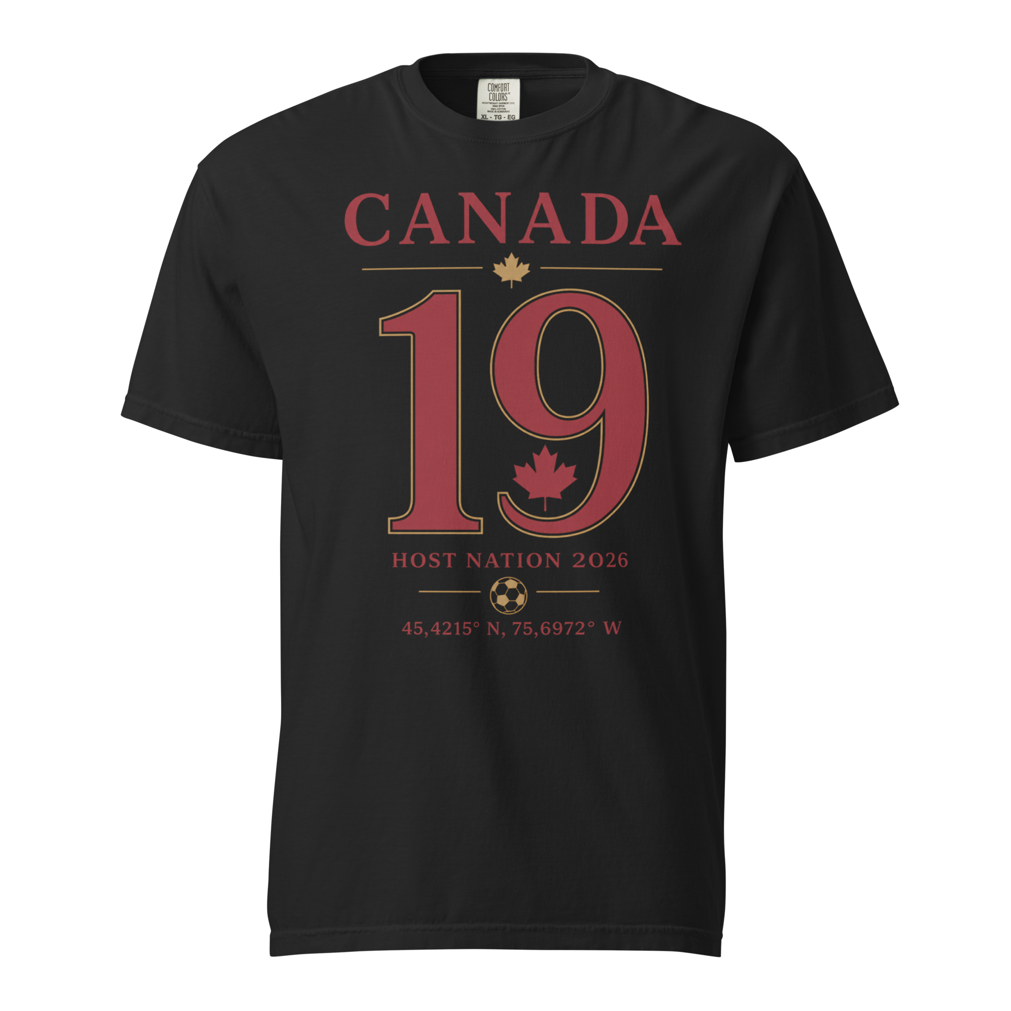 Canada Host Edition Heavyweight Tee - DROP 001