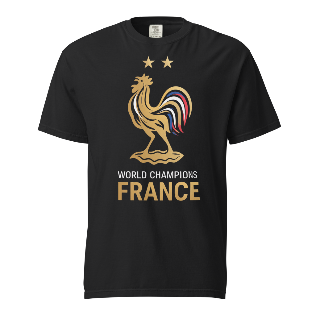 France Champions Edition Heavyweight Tee – DROP 001