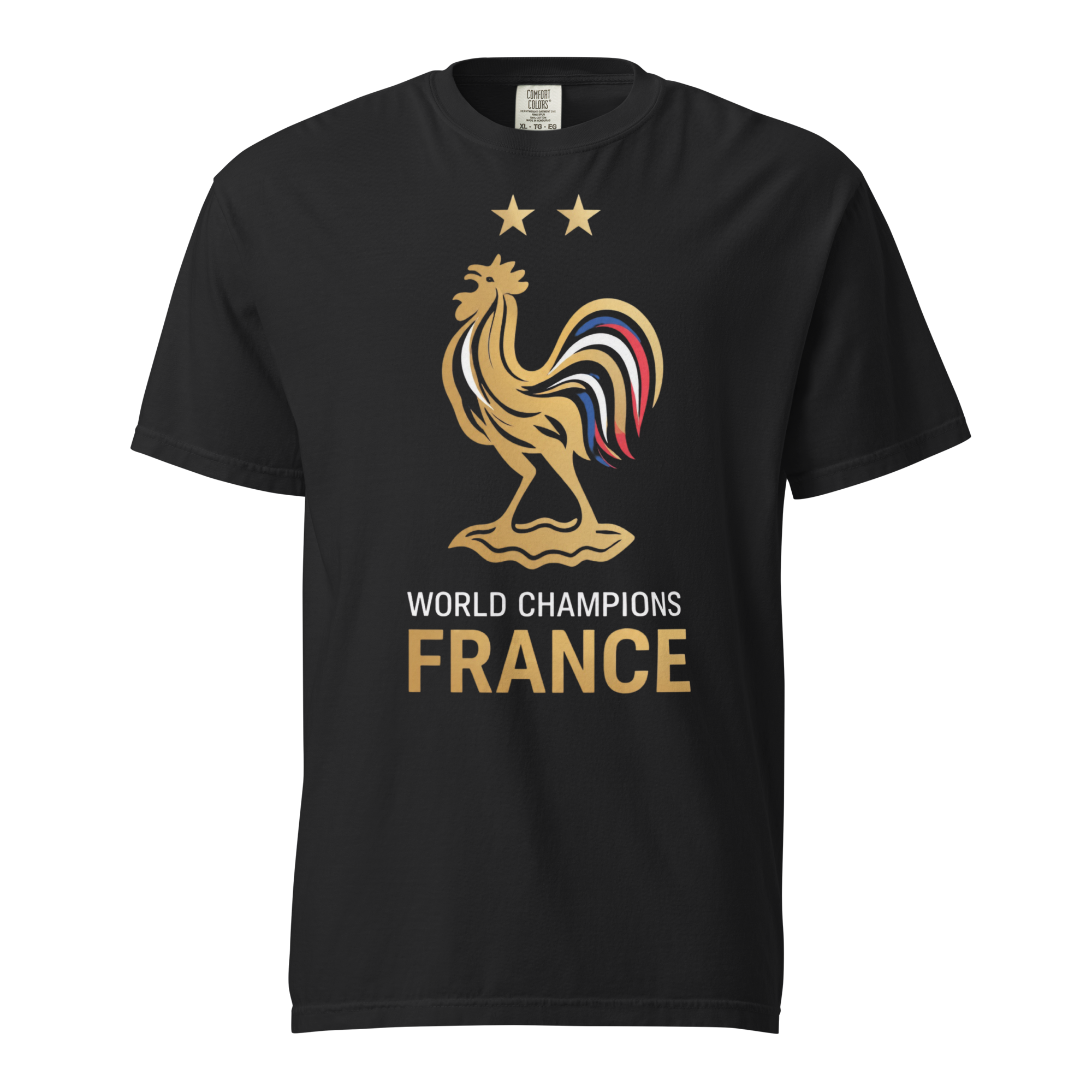 France Champions Edition Heavyweight Tee – DROP 001