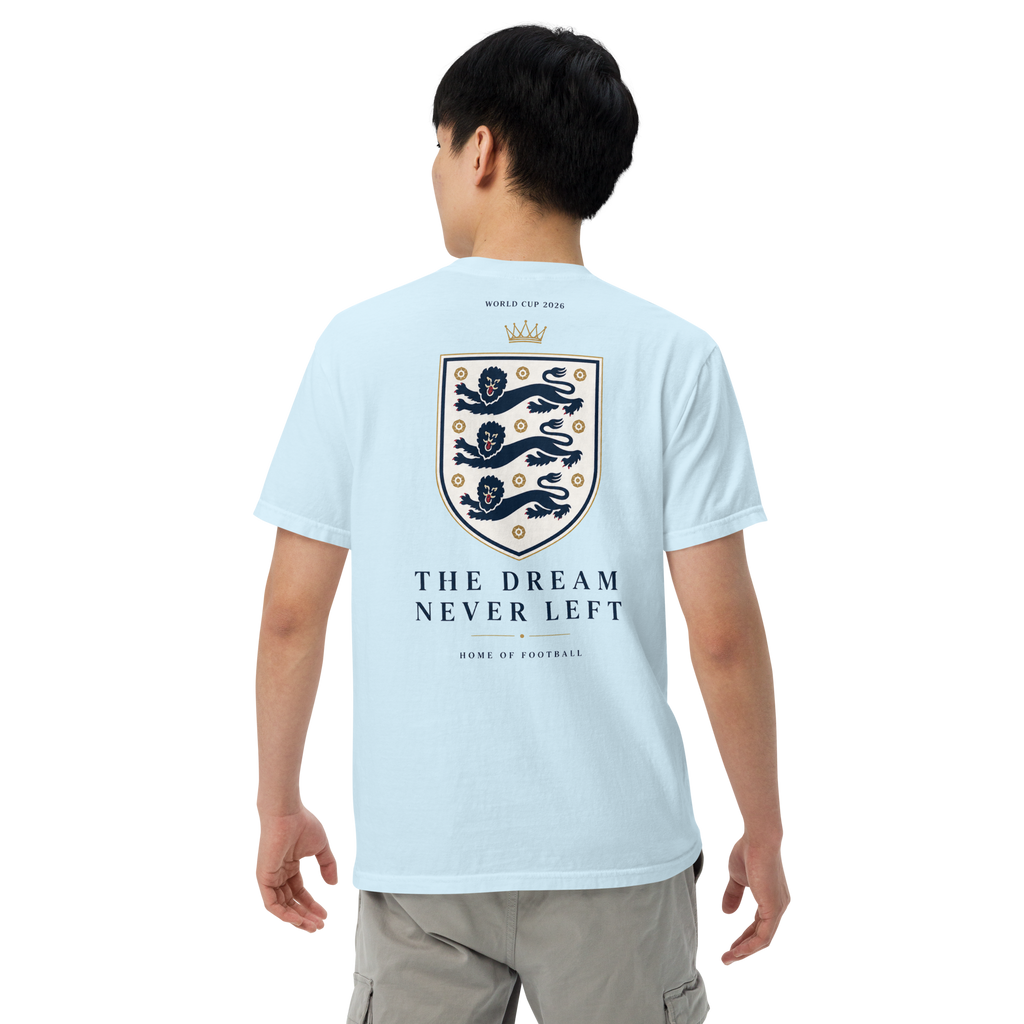 England 66 Heritage Heavyweight T-Shirt – DROP 001