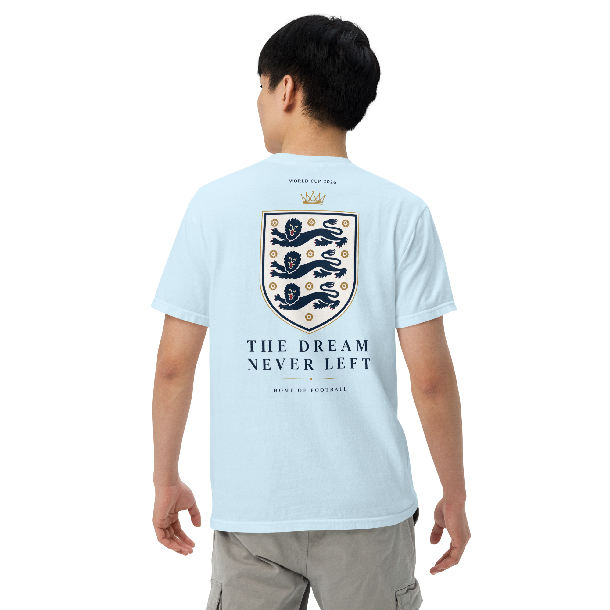 England 66 Heritage Heavyweight T-Shirt – DROP 001