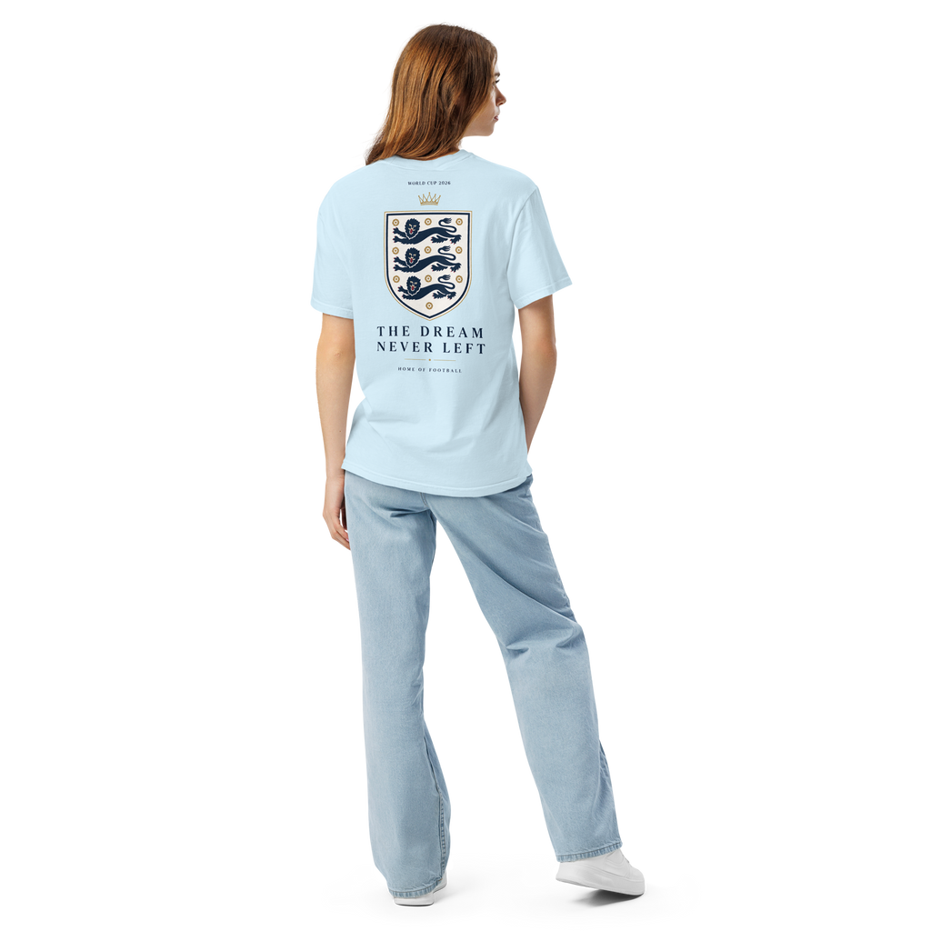 England 66 Heritage Heavyweight T-Shirt – DROP 001