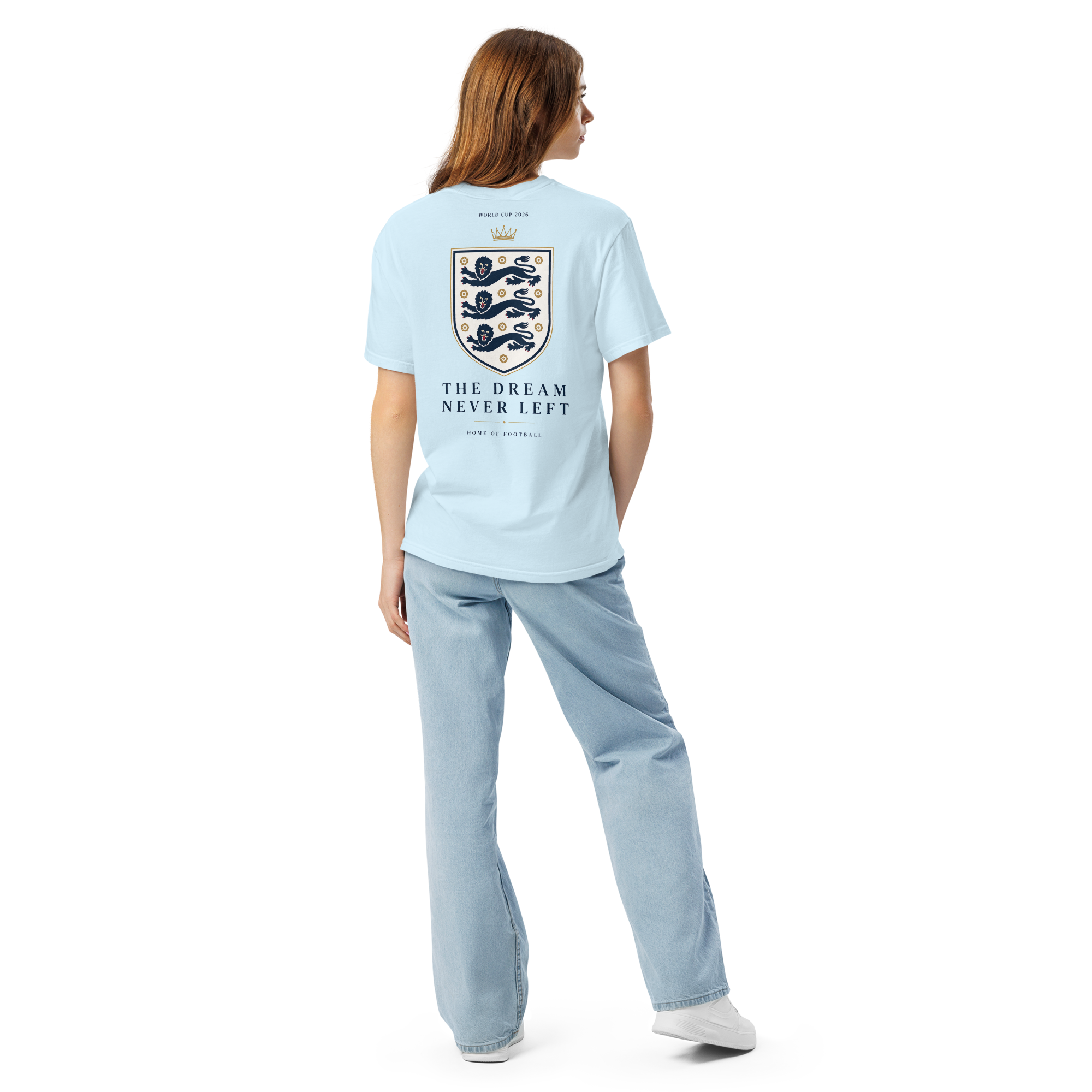 England 66 Heritage Heavyweight T-Shirt – DROP 001