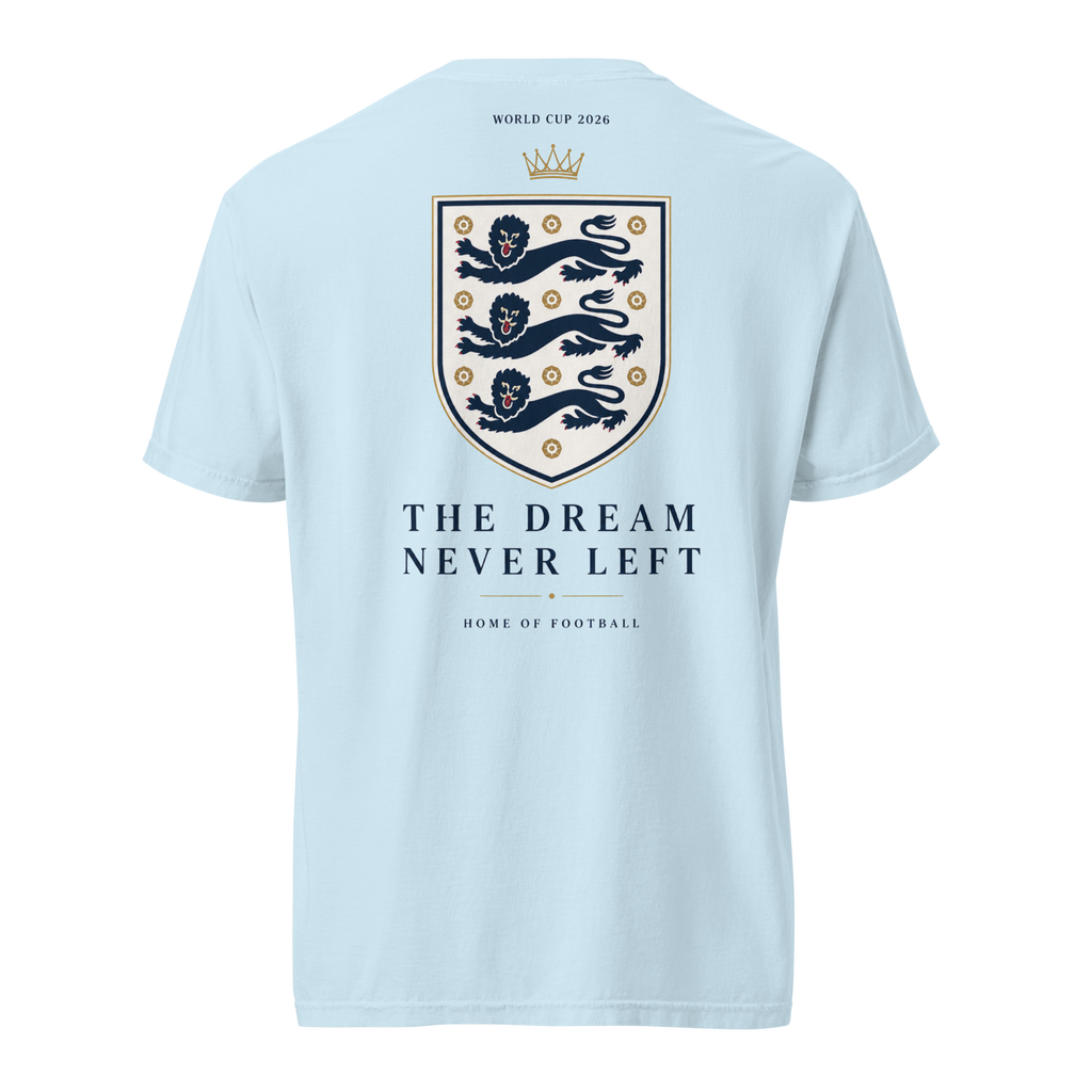 England 66 Heritage Heavyweight T-Shirt – DROP 001