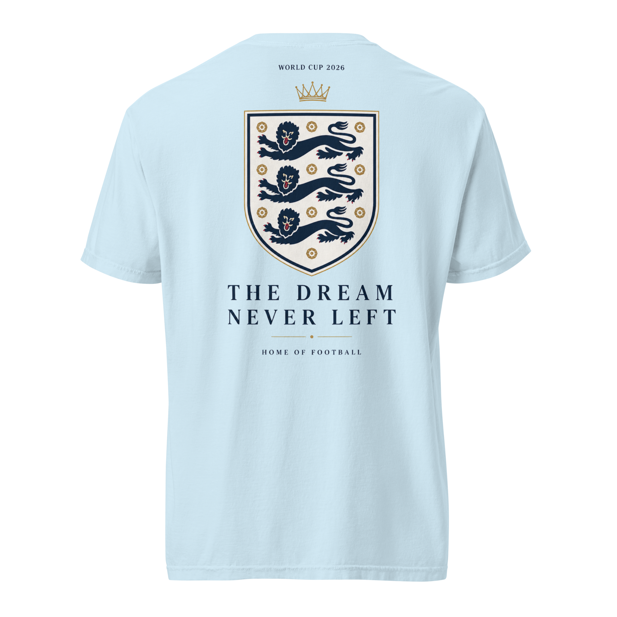 England 66 Heritage Heavyweight T-Shirt – DROP 001