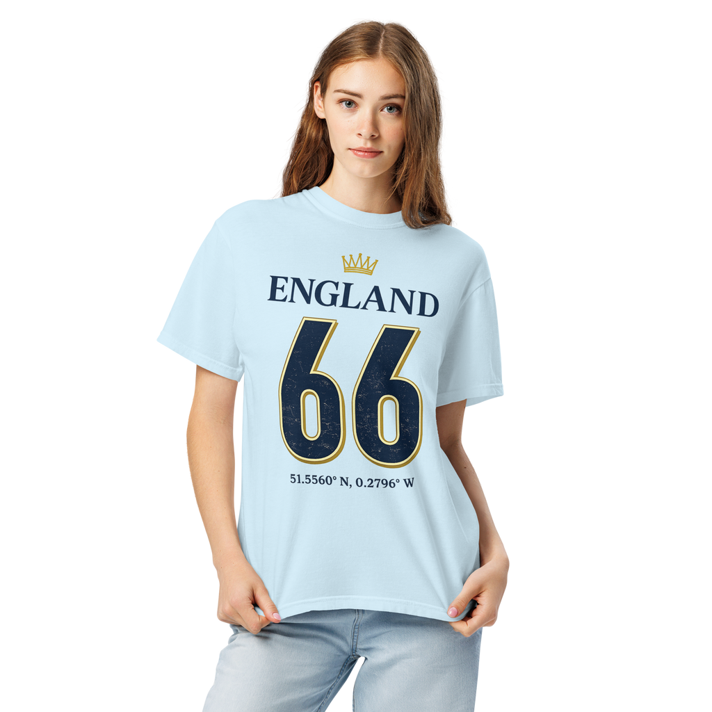 England 66 Heritage Heavyweight T-Shirt – DROP 001