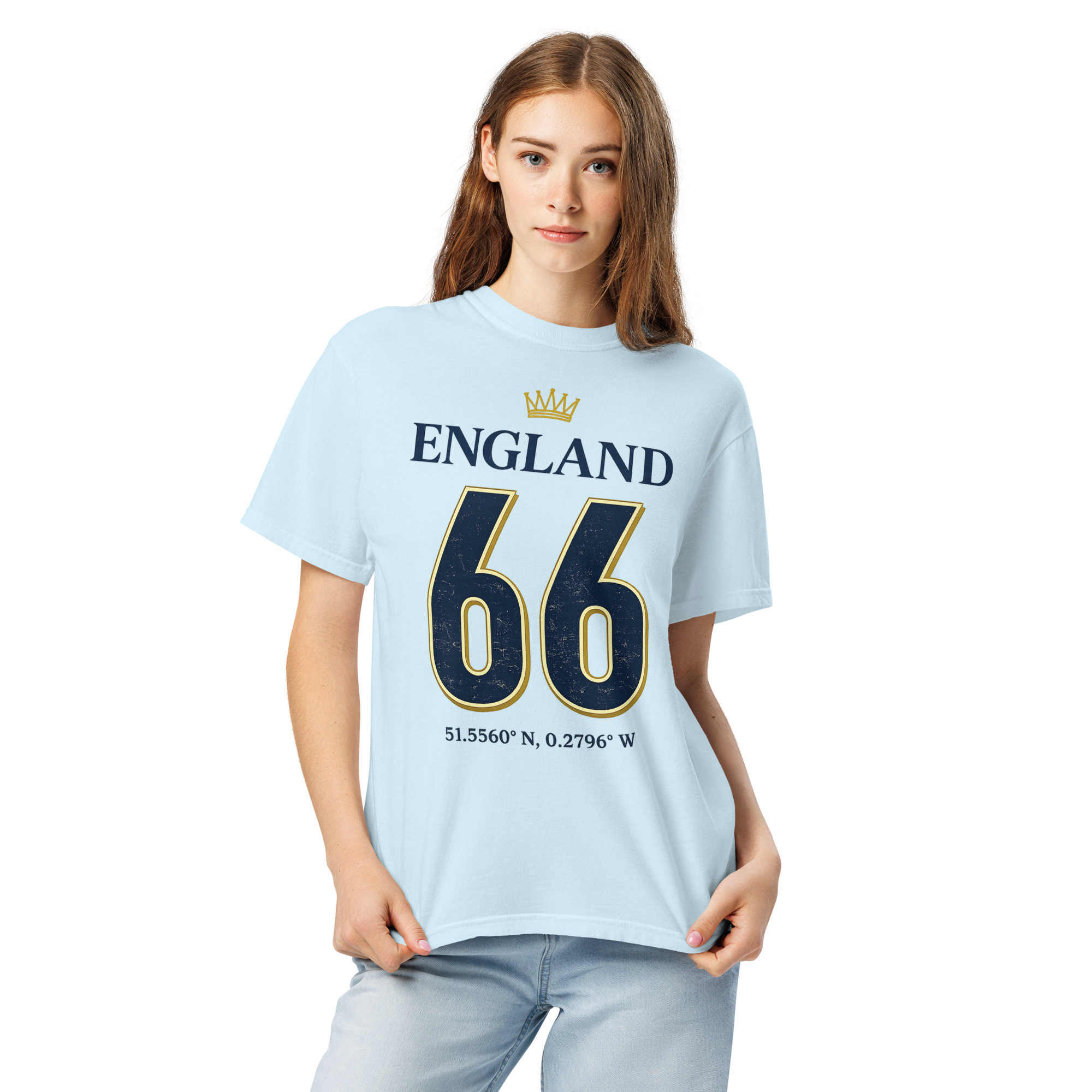 England 66 Heritage Heavyweight T-Shirt – DROP 001