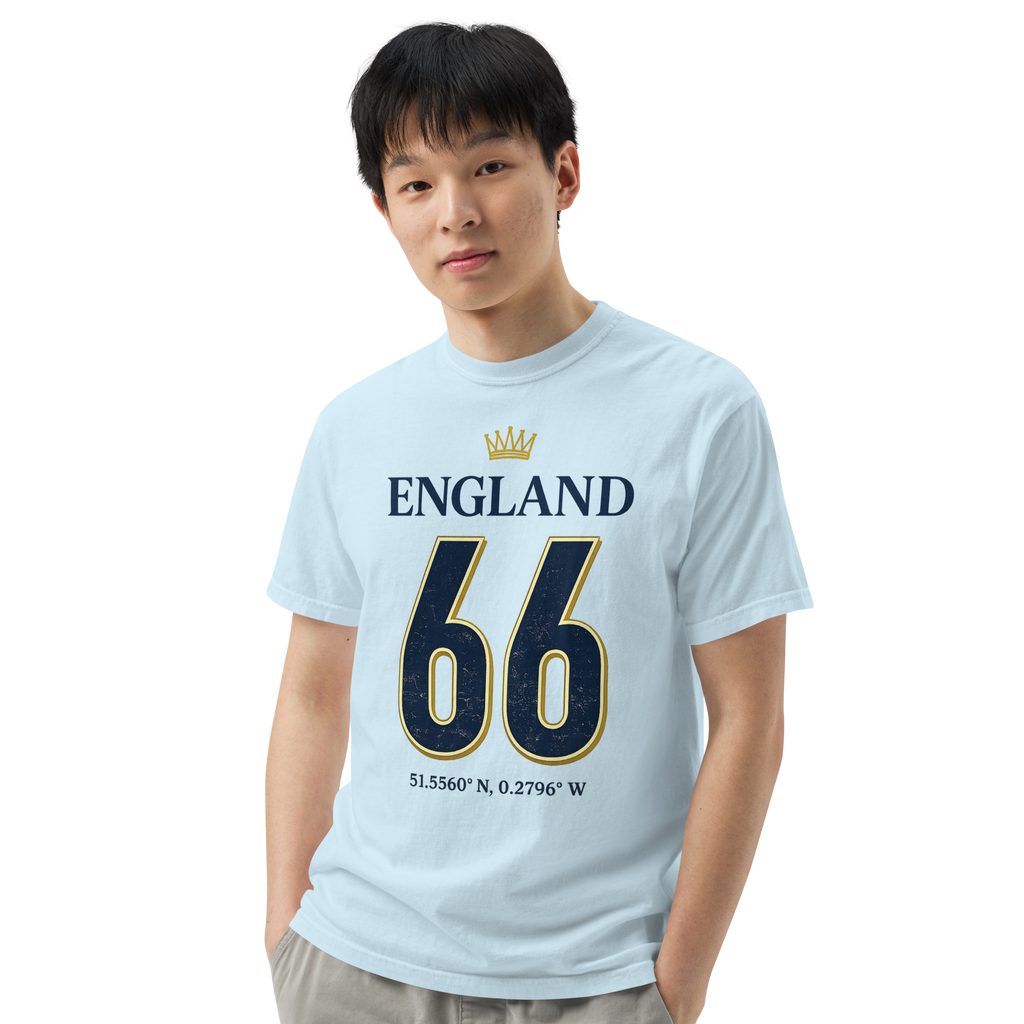 England 66 Heritage Heavyweight T-Shirt – DROP 001