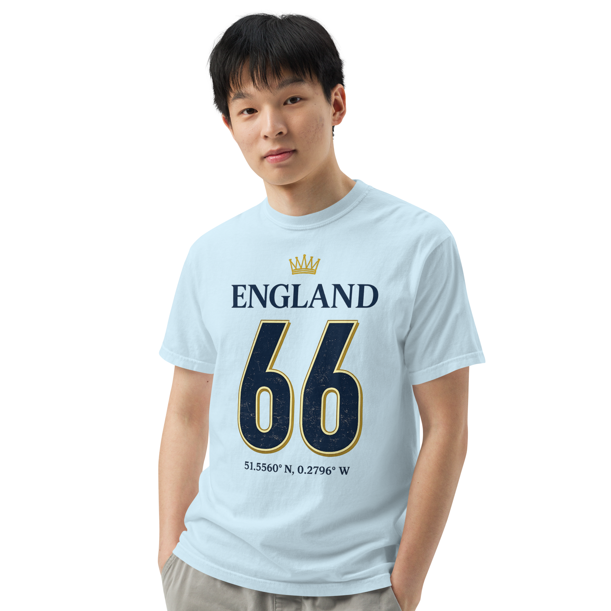 England 66 Heritage Heavyweight T-Shirt – DROP 001