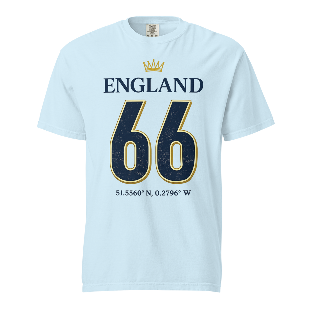 England 66 Heritage Heavyweight T-Shirt – DROP 001