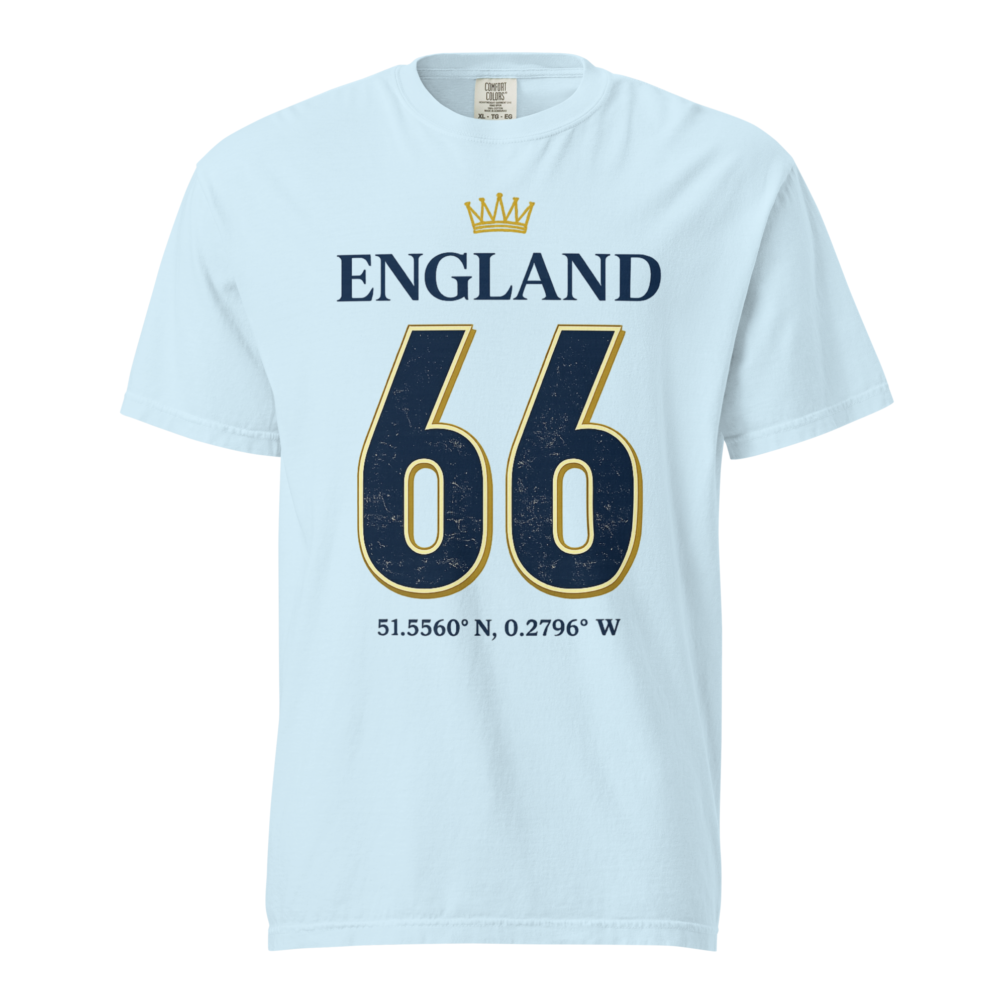 England 66 Heritage Heavyweight T-Shirt – DROP 001