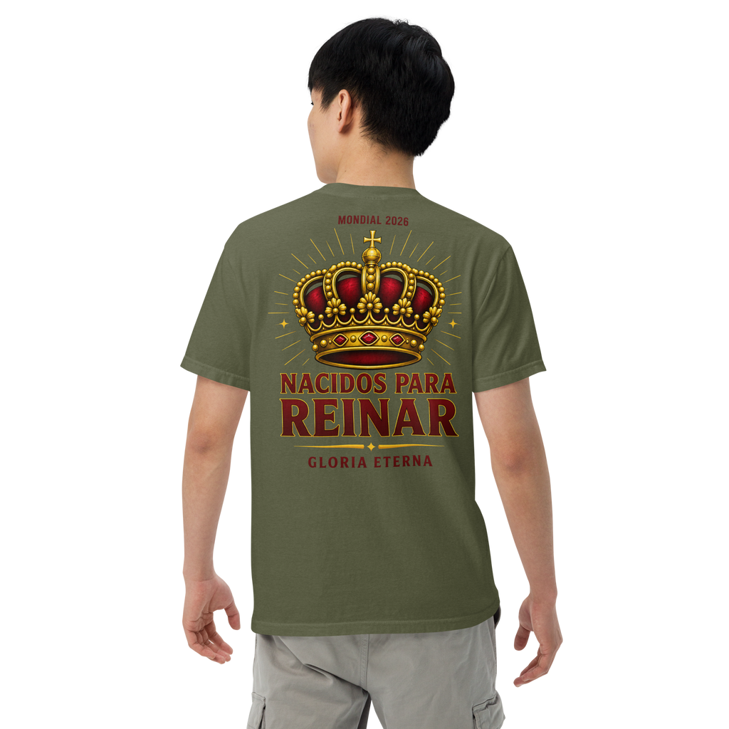 Spain Legacy Heavyweight T-shirt – DROP 001