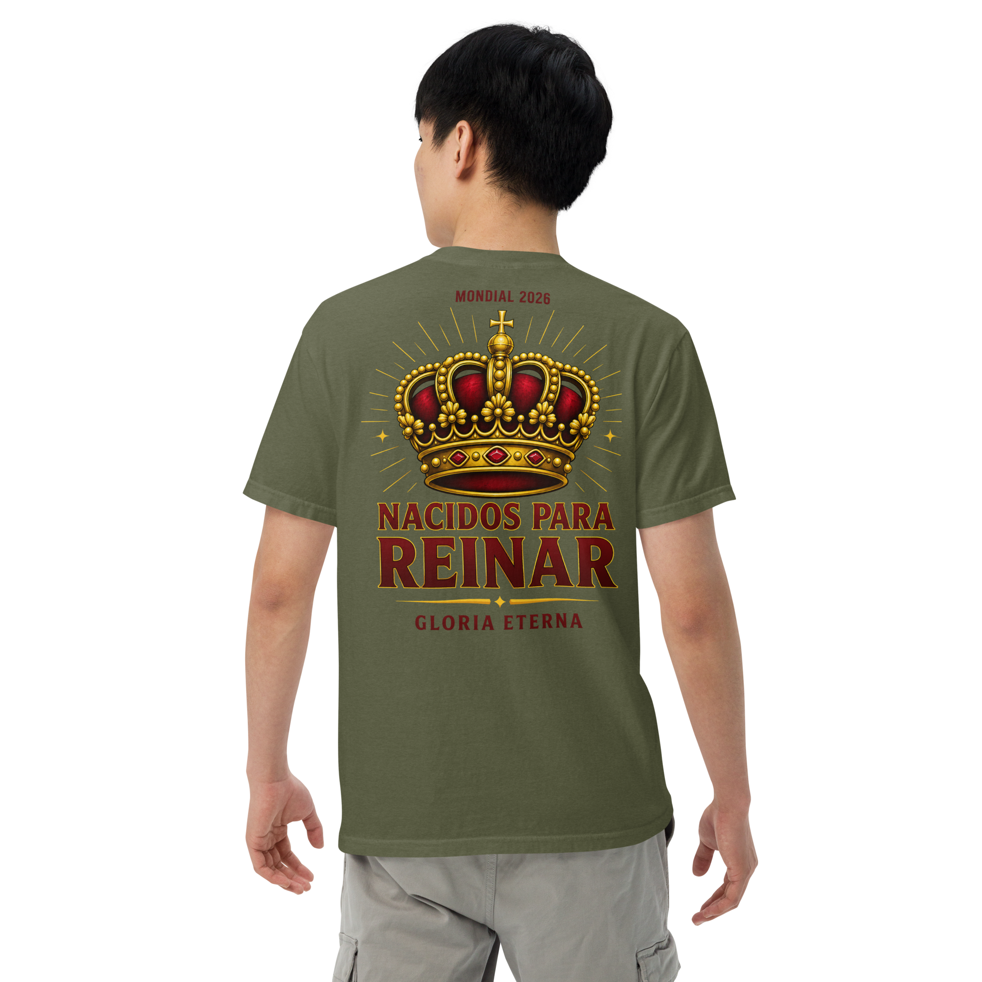 Spain Legacy Heavyweight T-shirt – DROP 001
