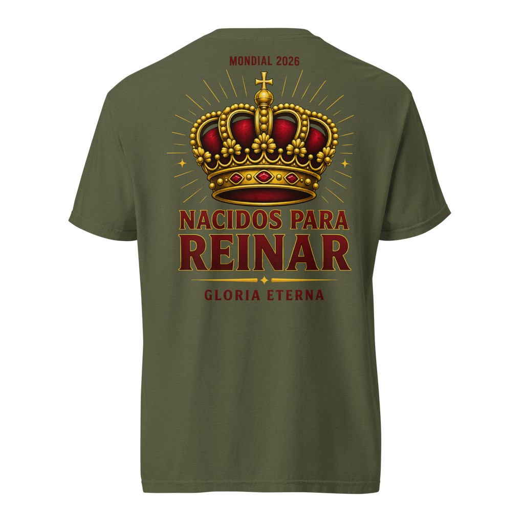 Spain Legacy Heavyweight T-shirt – DROP 001