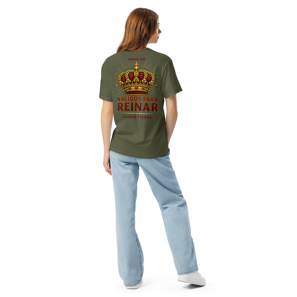Spain Legacy Heavyweight T-shirt – DROP 001