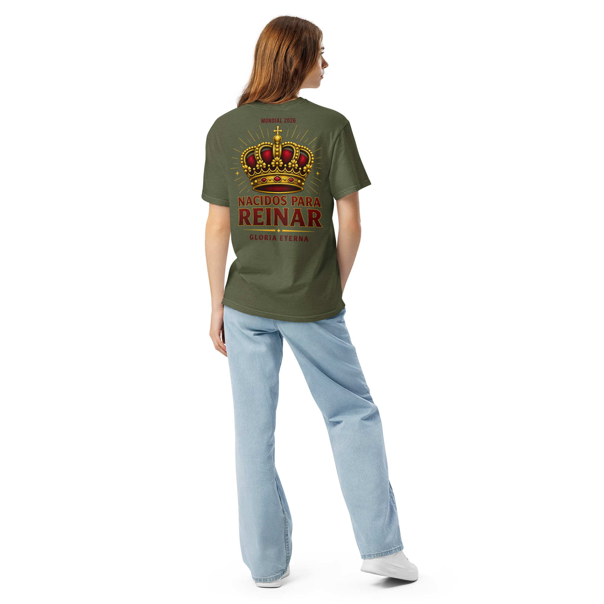 Spain Legacy Heavyweight T-shirt – DROP 001