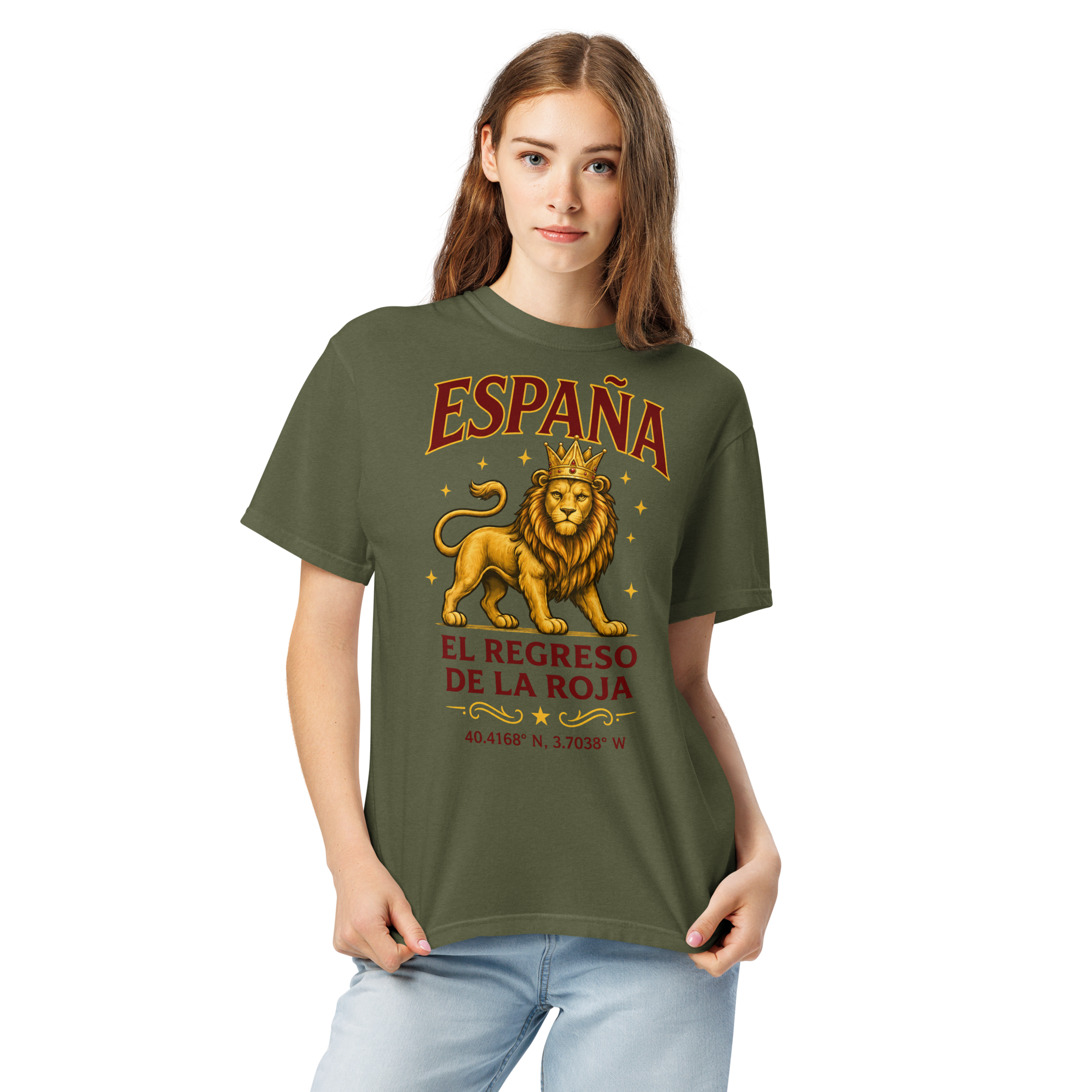 Spain Legacy Heavyweight T-shirt – DROP 001