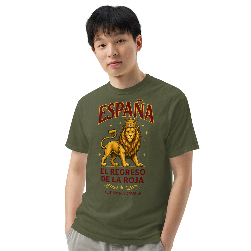 Spain Legacy Heavyweight T-shirt – DROP 001